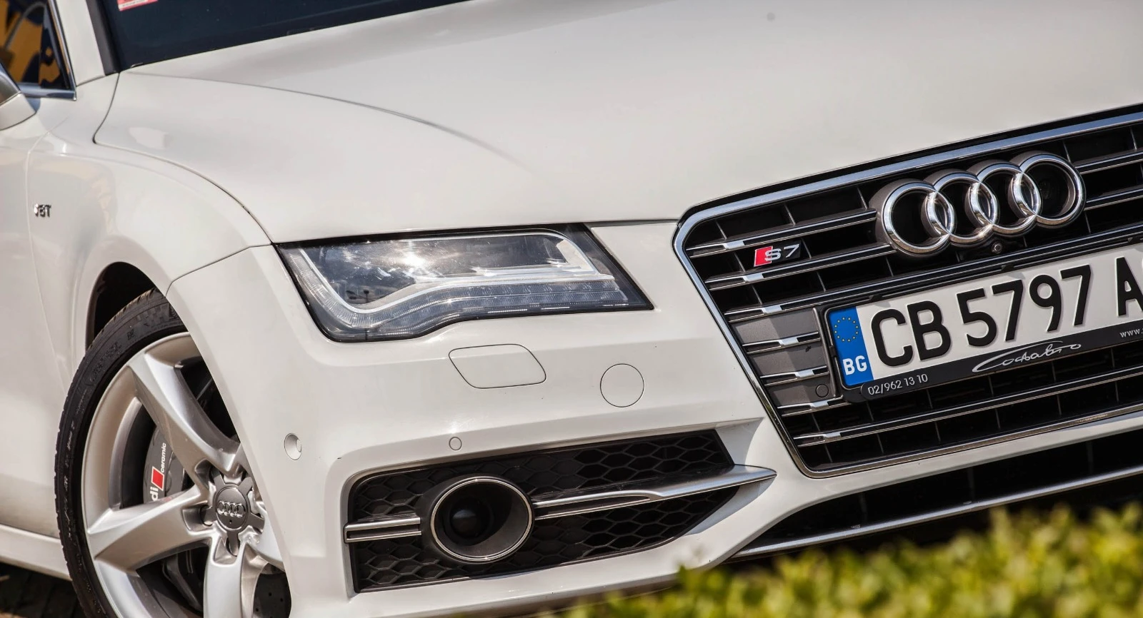 Audi S7 V8T/B&O/HU/Night Vision/Cruise Control