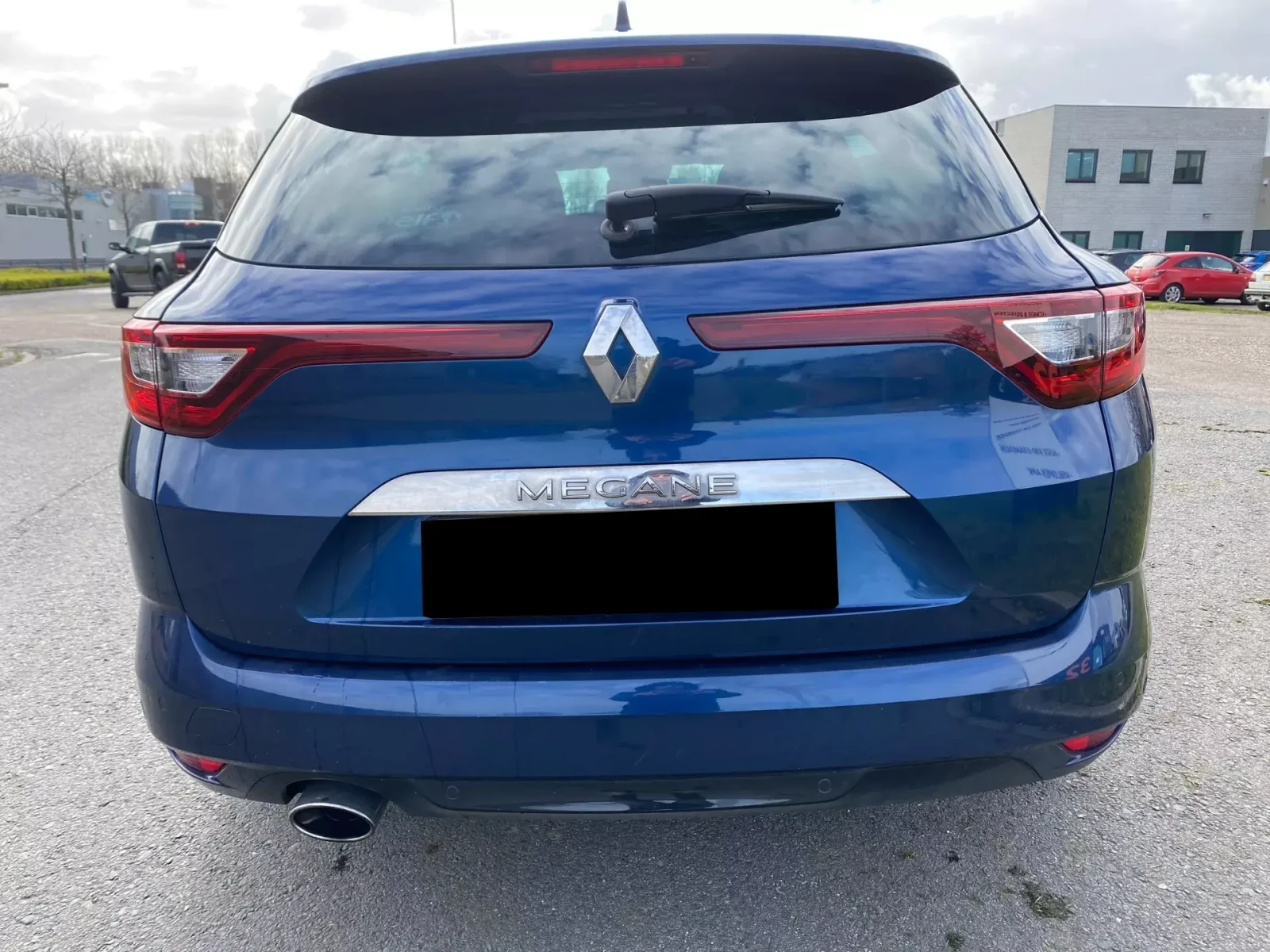 Renault Megane ESTATE BOSE NAVI KEYLESS MASSAGE LED EURO6 | Mobile.bg � ����������� 6