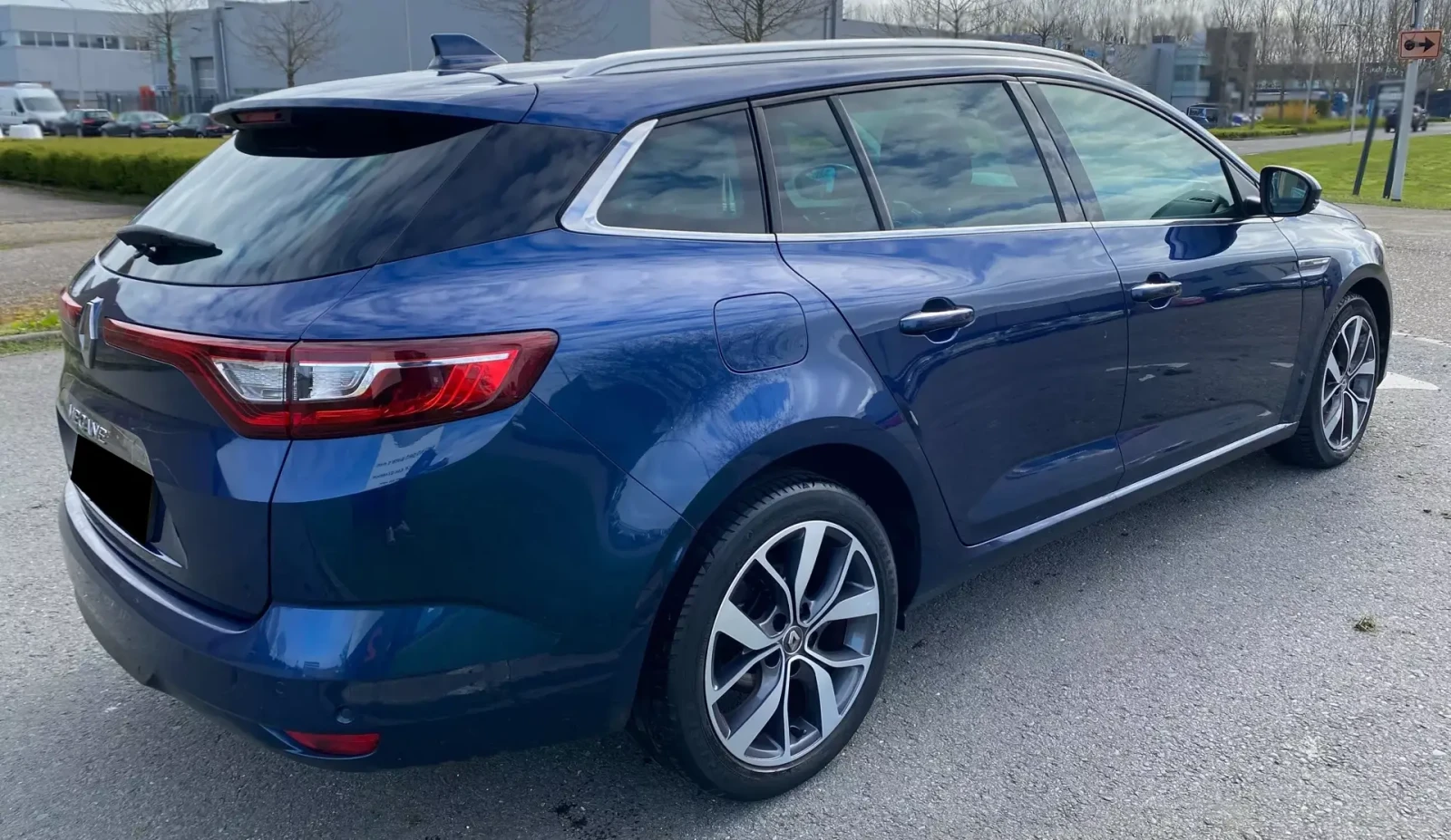 Renault Megane ESTATE BOSE NAVI KEYLESS MASSAGE LED EURO6 | Mobile.bg � ����������� 7