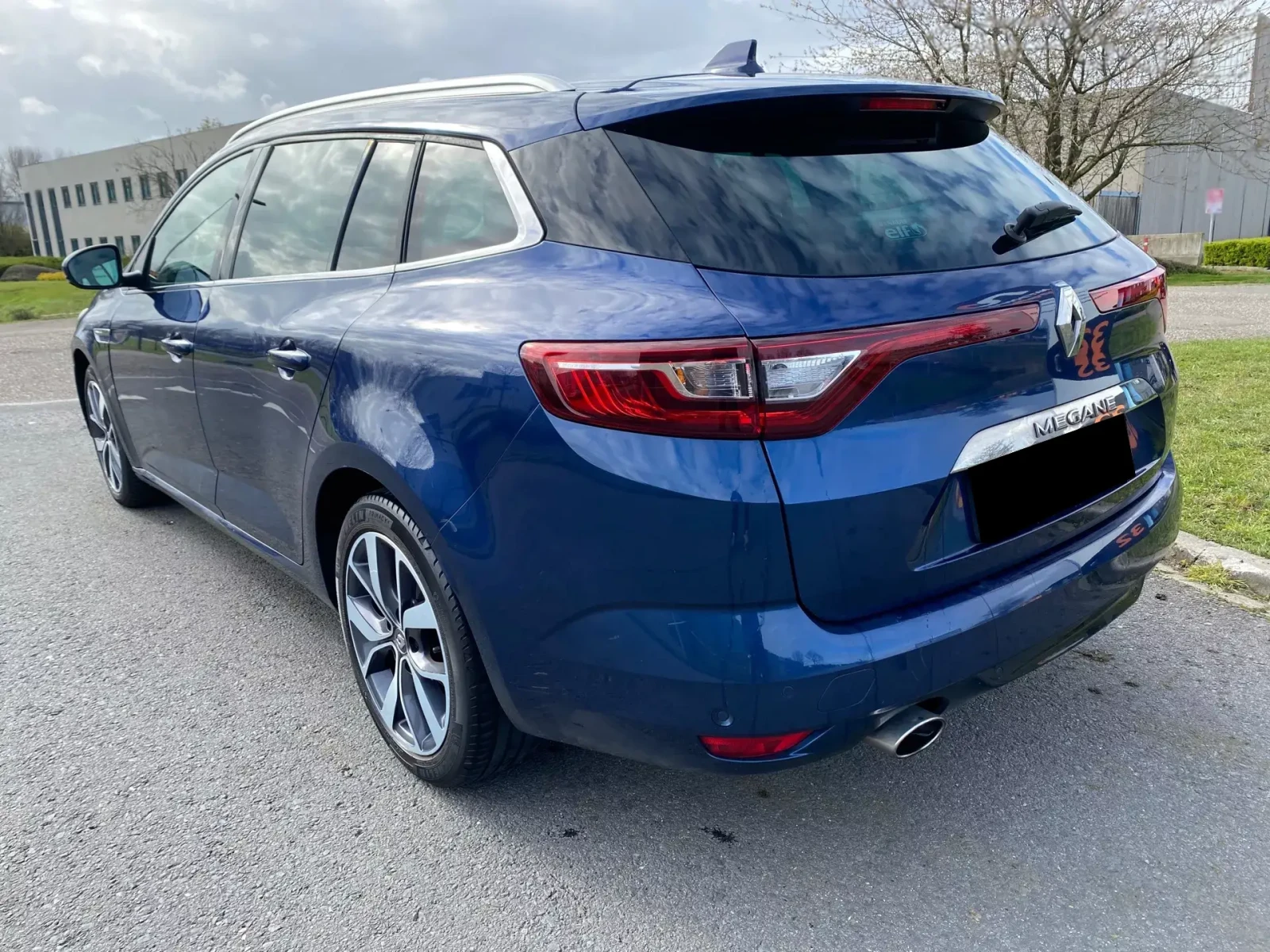 Renault Megane ESTATE BOSE NAVI KEYLESS MASSAGE LED EURO6 | Mobile.bg � ����������� 5
