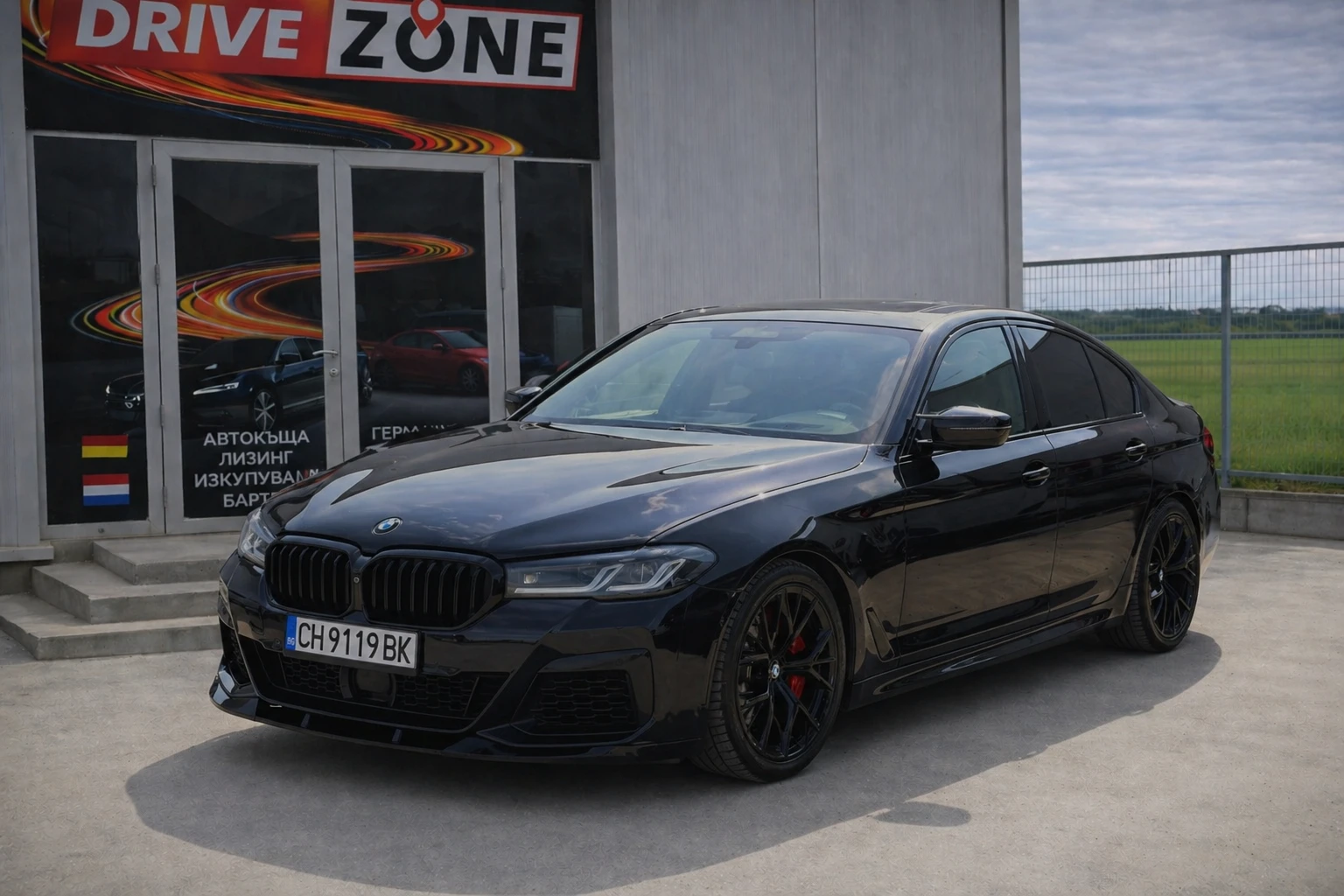 BMW 540 i Бензин/Електричество