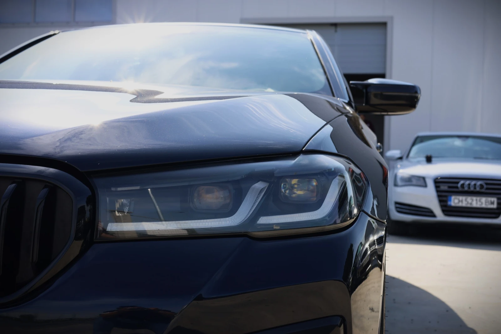 BMW 540 i Бензин/Електричество, снимка 6 - Автомобили и джипове - 54352891