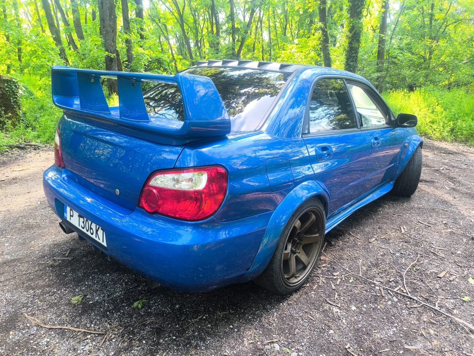 Subaru Impreza WRX, снимка 7 - Автомобили и джипове - 54402625