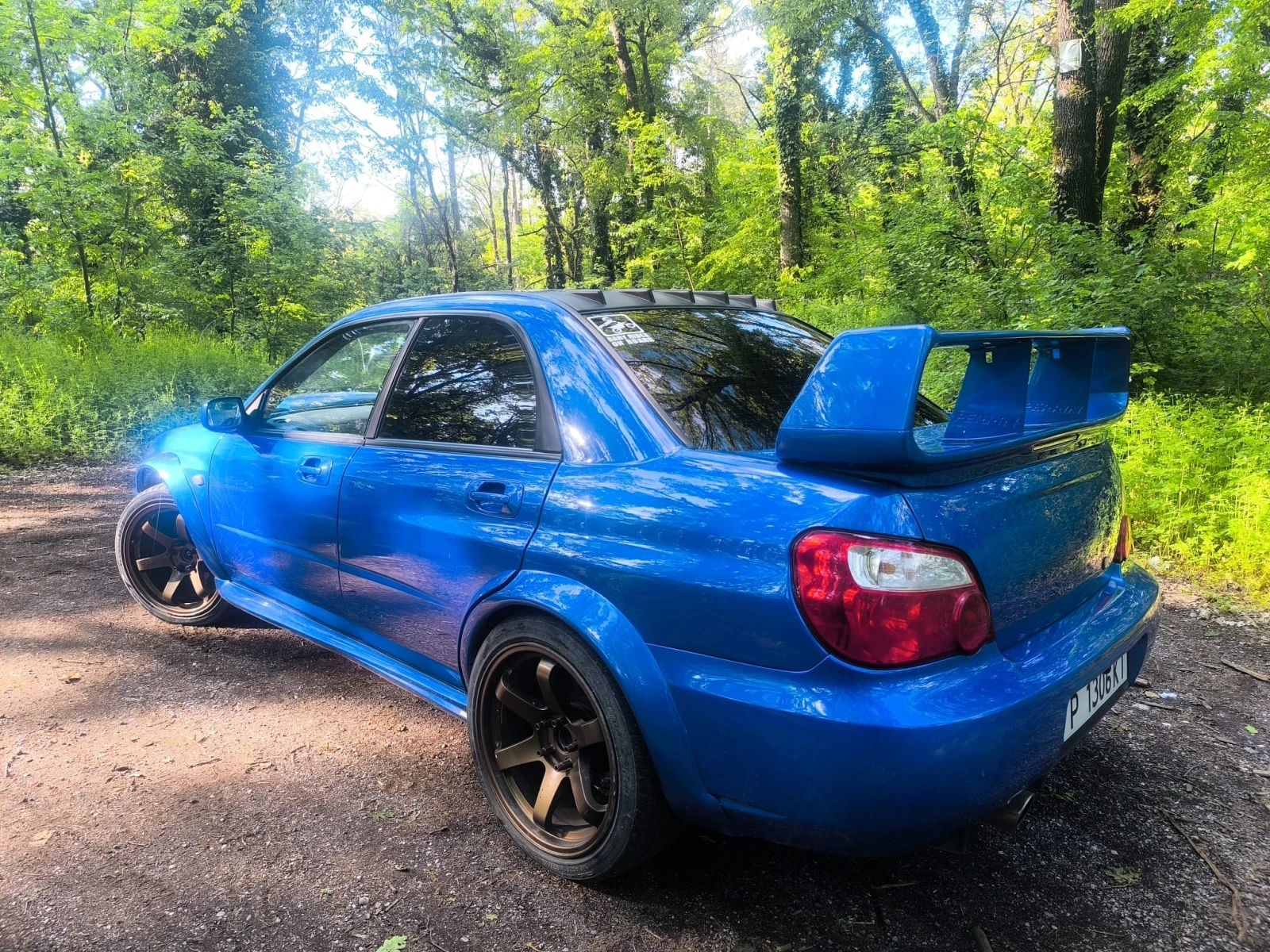 Subaru Impreza WRX, снимка 5 - Автомобили и джипове - 54402625