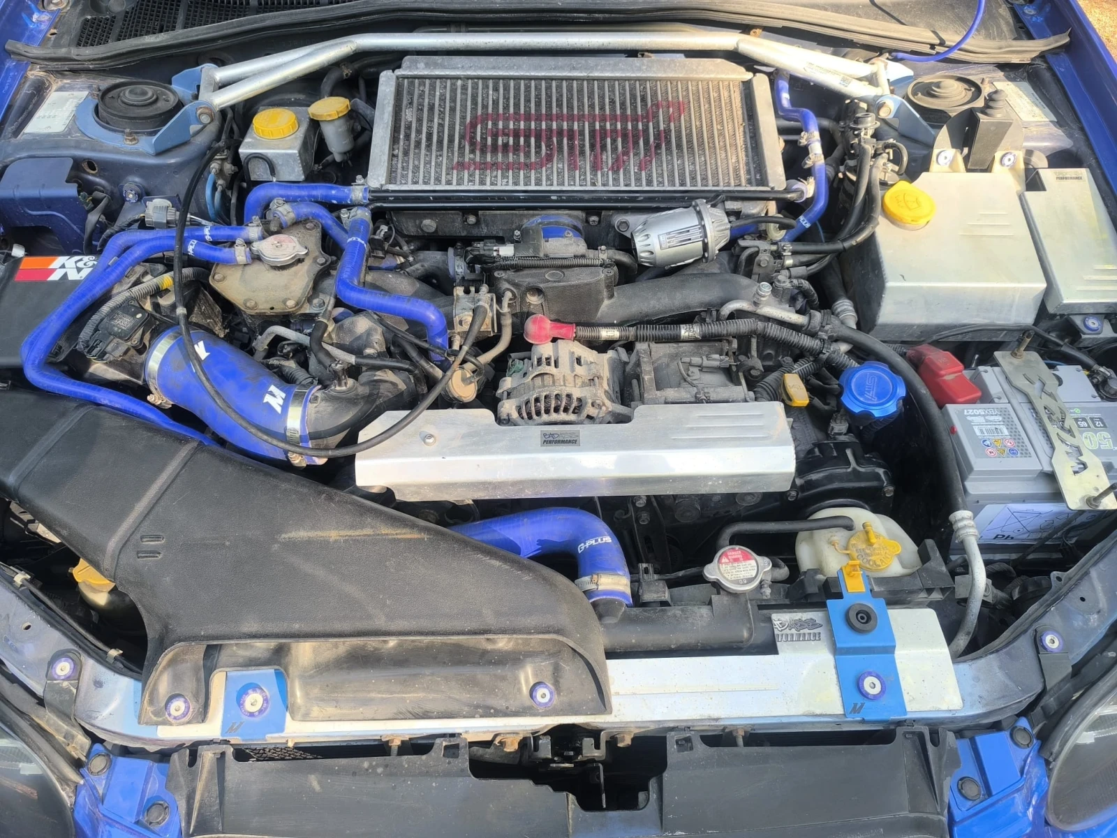 Subaru Impreza WRX, снимка 12 - Автомобили и джипове - 54402625