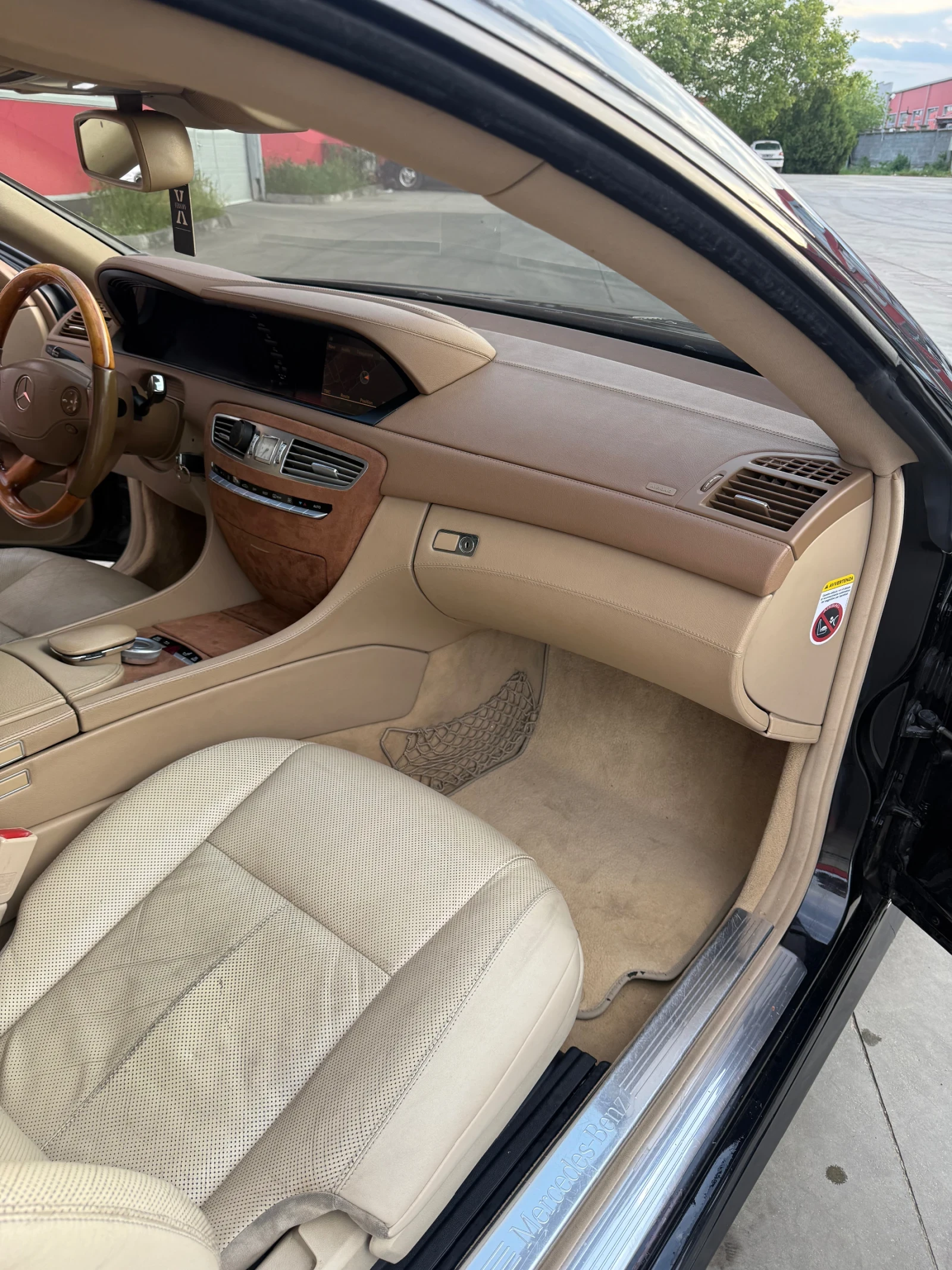 Mercedes-Benz CL 500, снимка 13 - Автомобили и джипове - 54497045