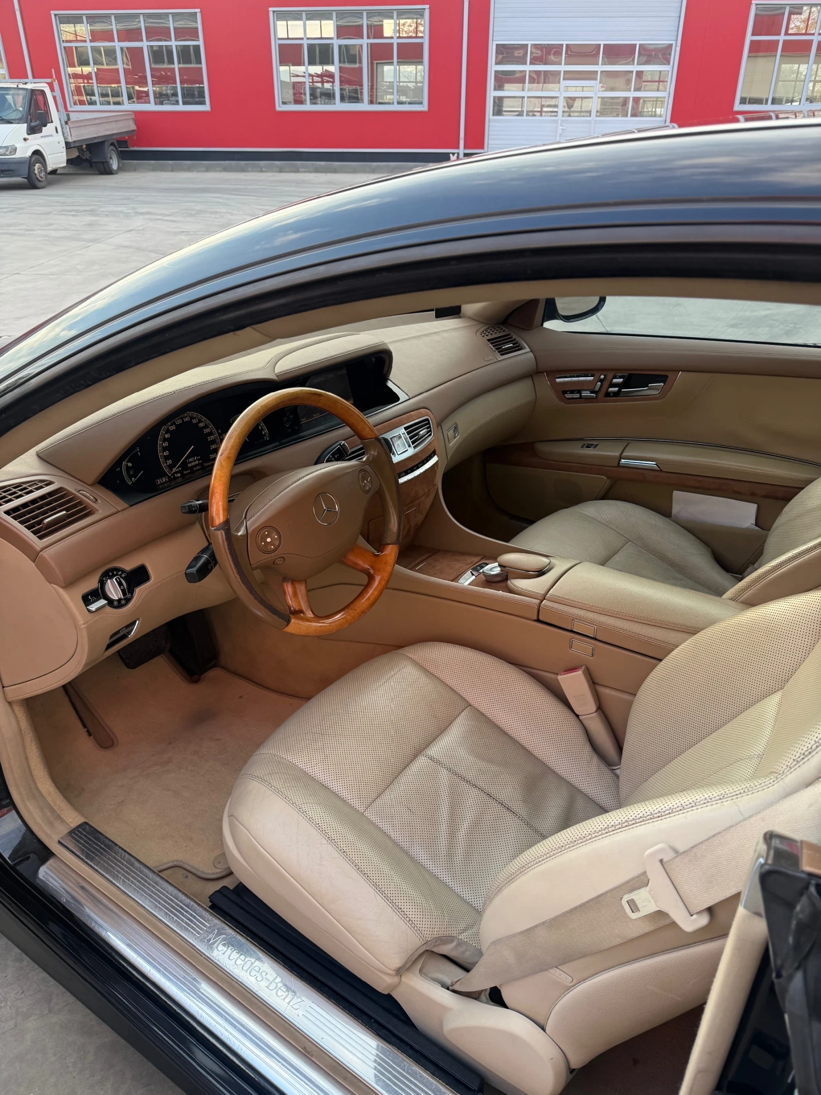 Mercedes-Benz CL 500, снимка 8 - Автомобили и джипове - 54497045