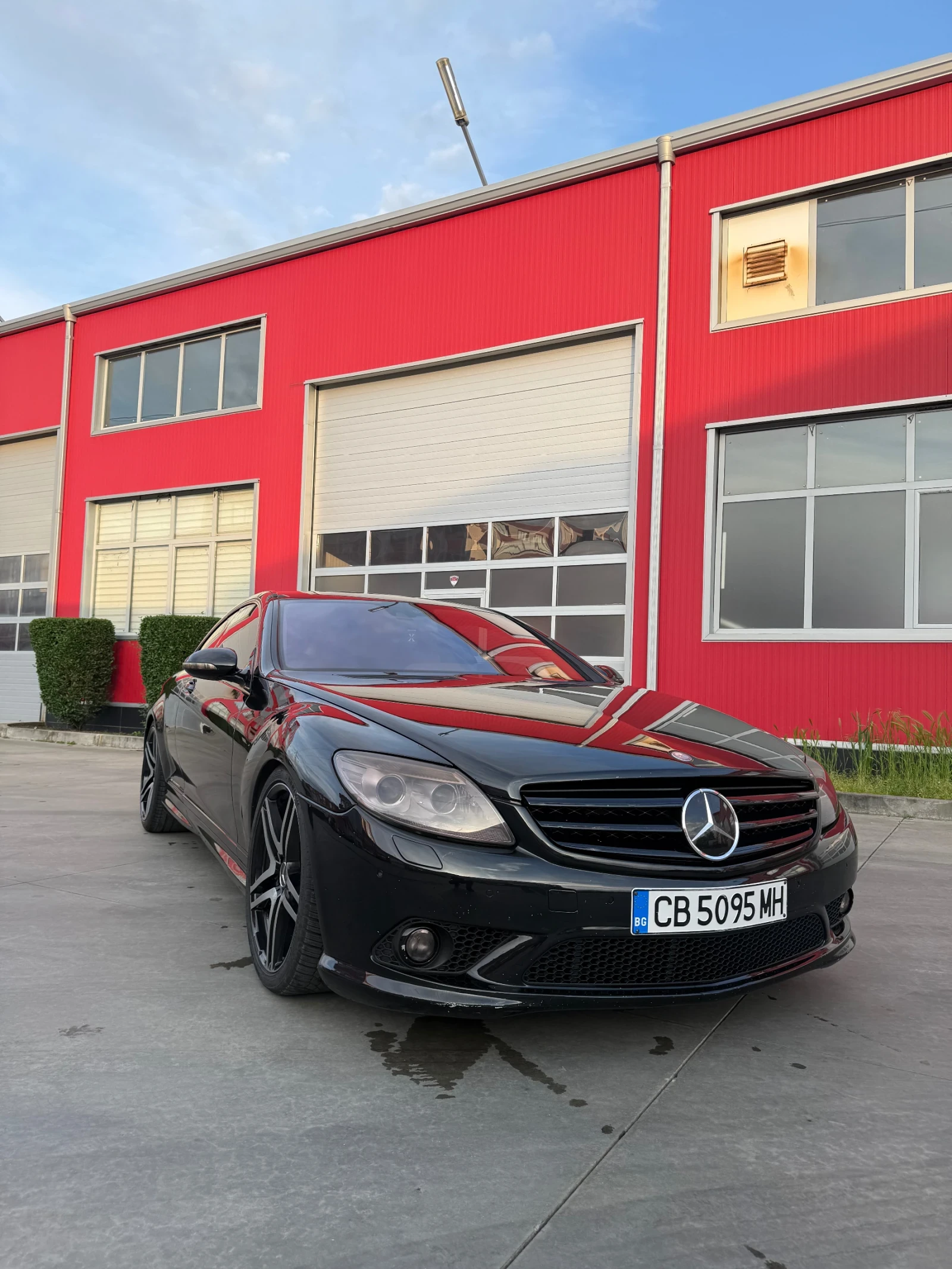 Mercedes-Benz CL 500