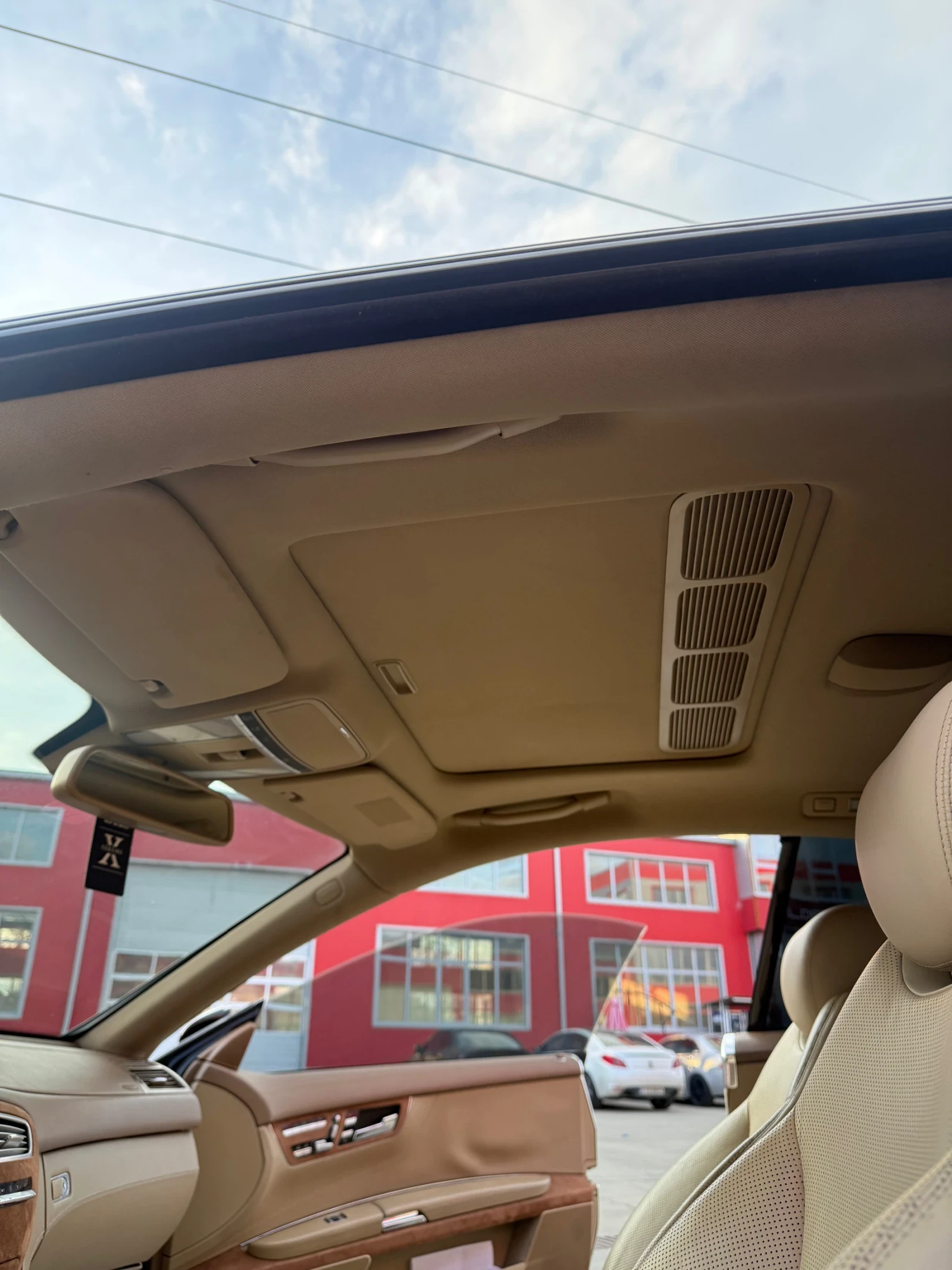 Mercedes-Benz CL 500, снимка 11 - Автомобили и джипове - 54497045