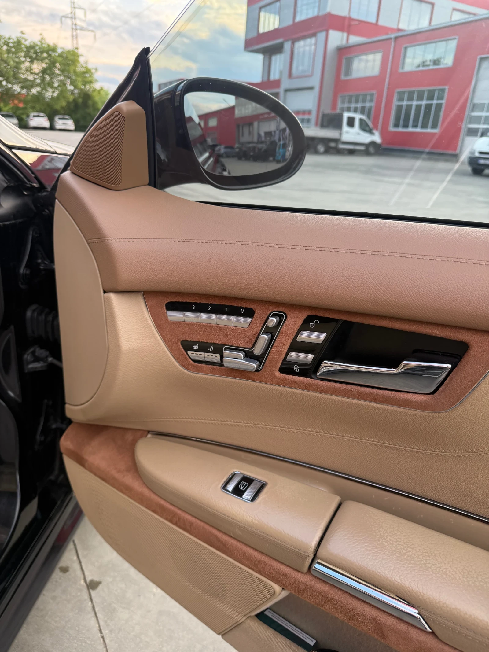 Mercedes-Benz CL 500, снимка 14 - Автомобили и джипове - 54497045