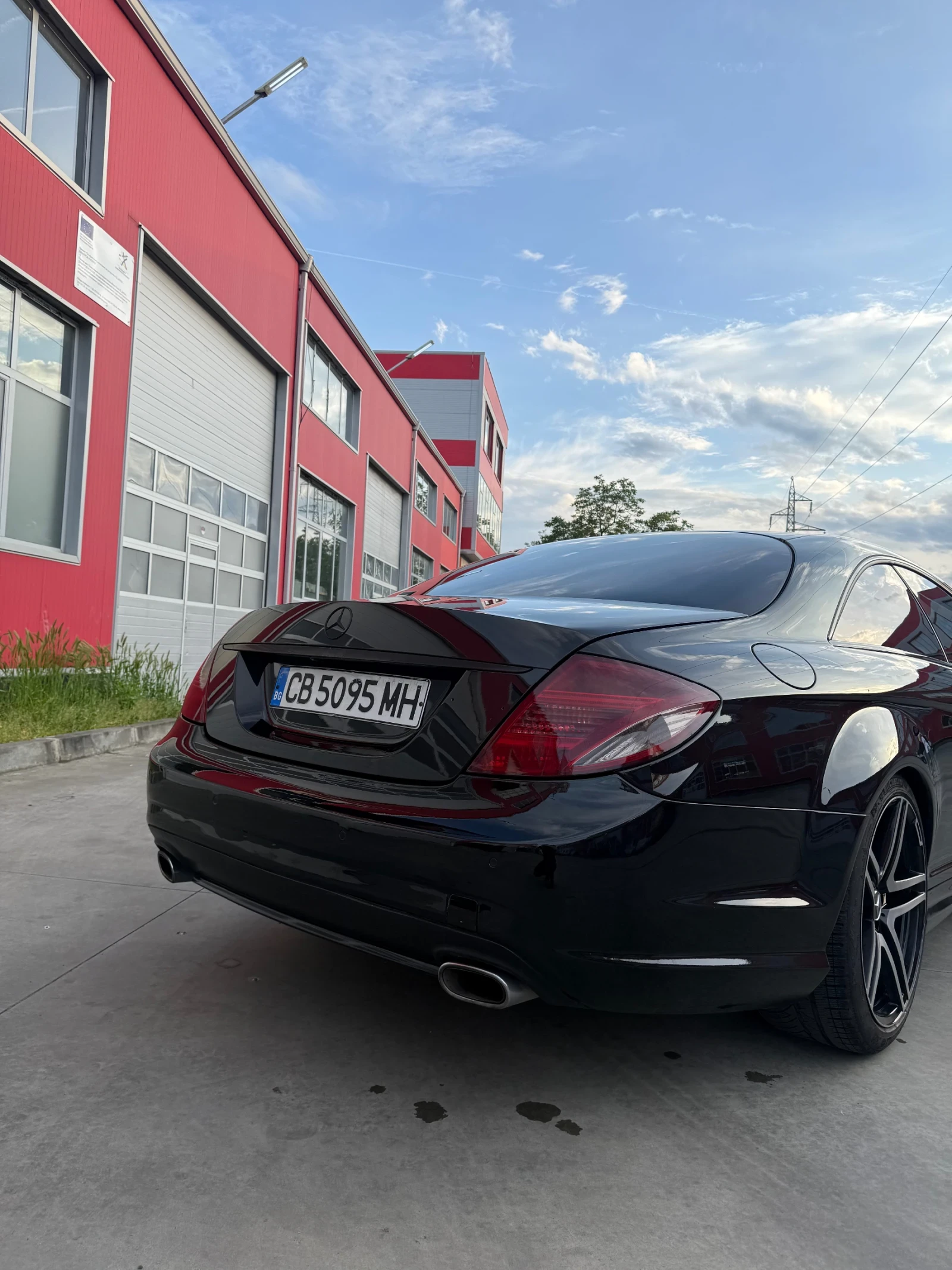 Mercedes-Benz CL 500, снимка 5 - Автомобили и джипове - 54497045