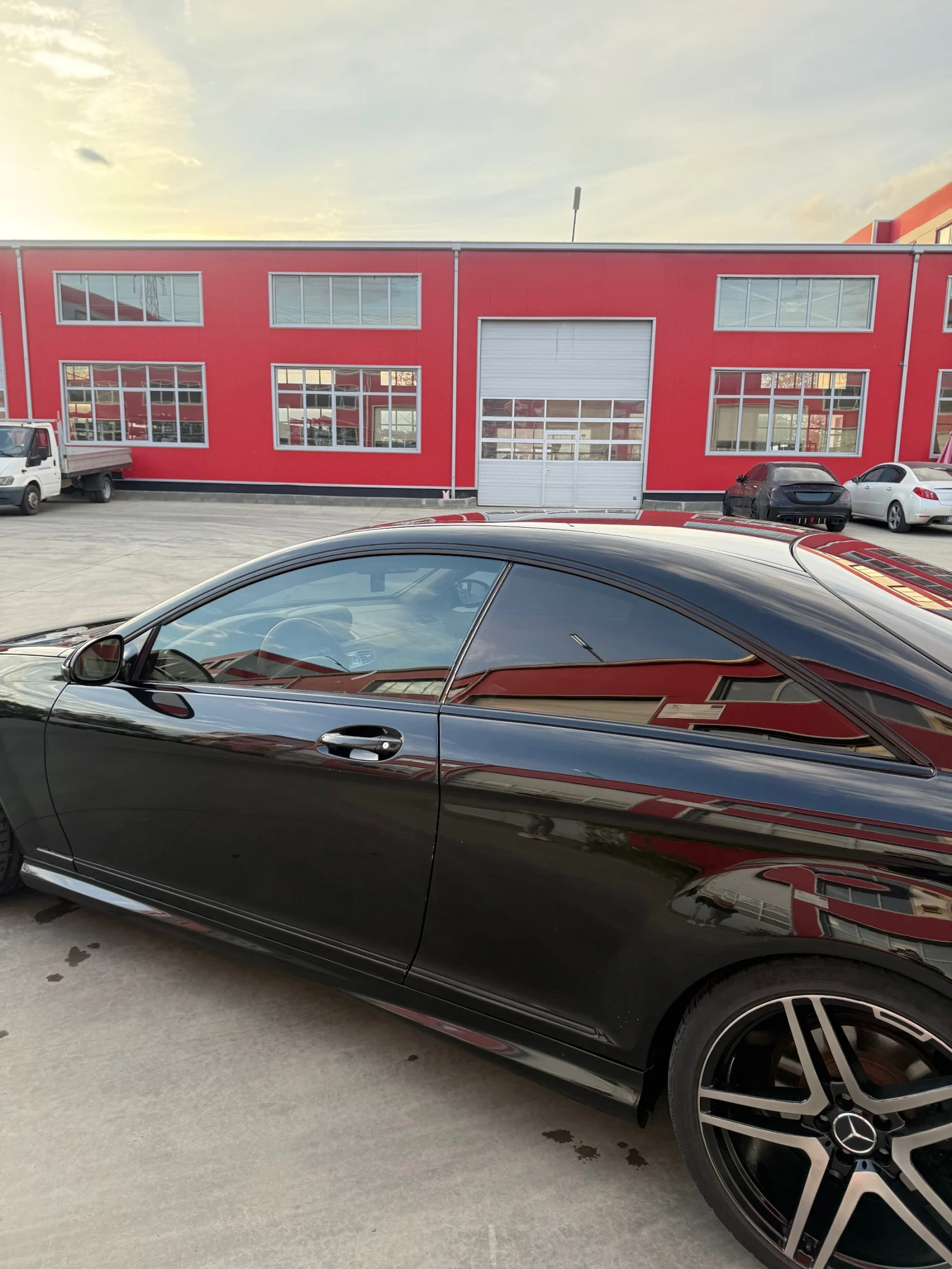 Mercedes-Benz CL 500, снимка 7 - Автомобили и джипове - 54497045