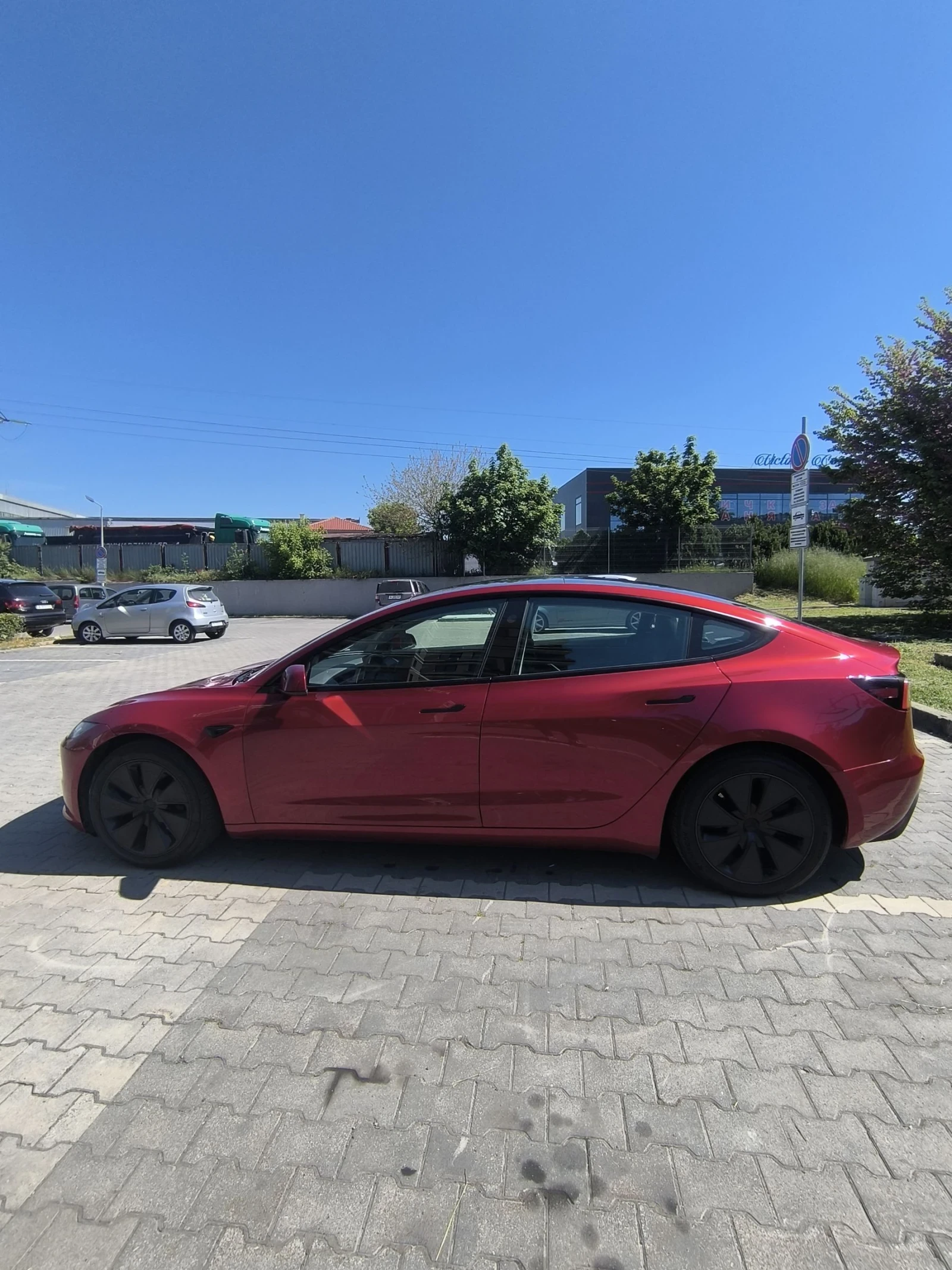 Tesla Model 3 LR Dual Motor, снимка 6 - Автомобили и джипове - 54560946
