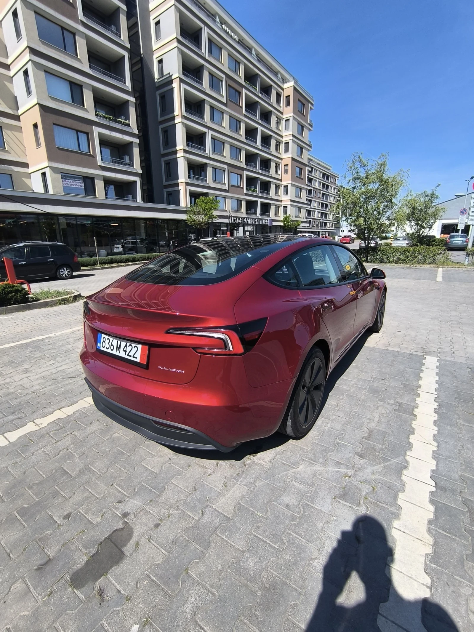 Tesla Model 3 LR Dual Motor, снимка 4 - Автомобили и джипове - 54560946