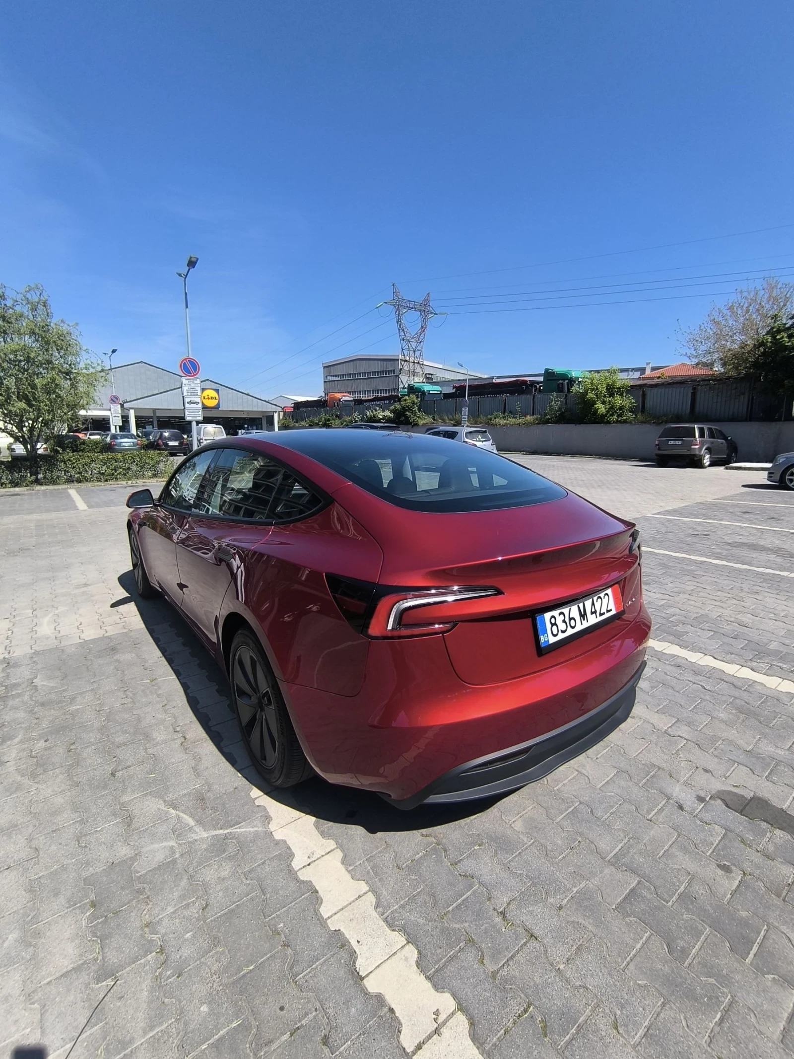 Tesla Model 3 LR Dual Motor, снимка 5 - Автомобили и джипове - 54560946