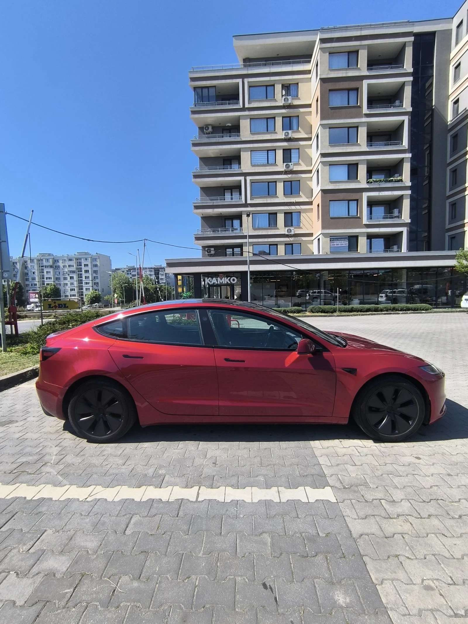 Tesla Model 3 LR Dual Motor, снимка 3 - Автомобили и джипове - 54560946