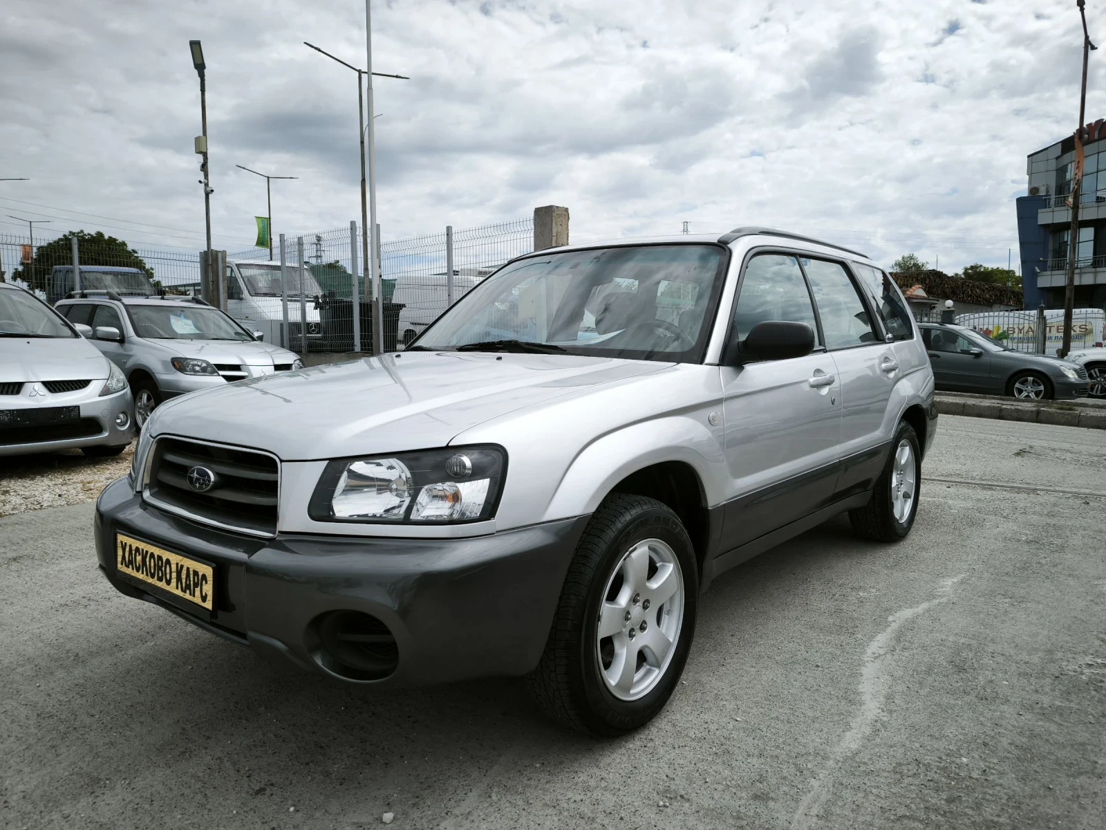 Subaru Forester 2.0i automatic 