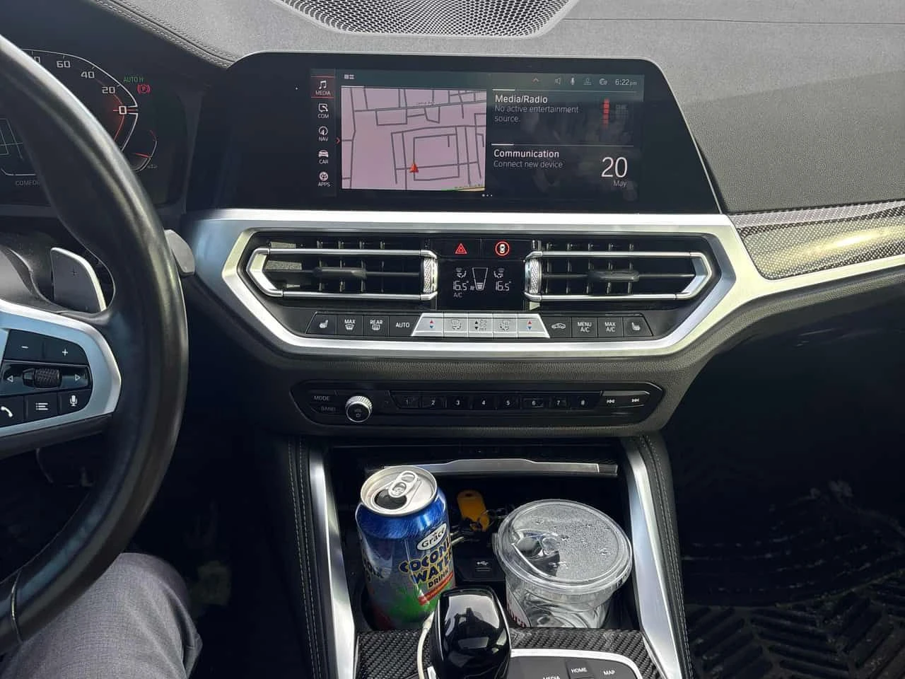BMW 440 M440i xDrive/ШИБИДАХ/HEAD-UP, снимка 9 - Автомобили и джипове - 54639098