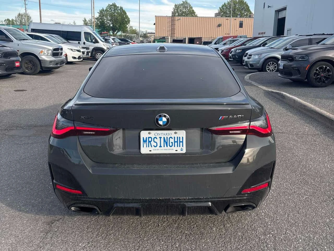 BMW 440 M440i xDrive/ШИБИДАХ/HEAD-UP, снимка 5 - Автомобили и джипове - 54639098