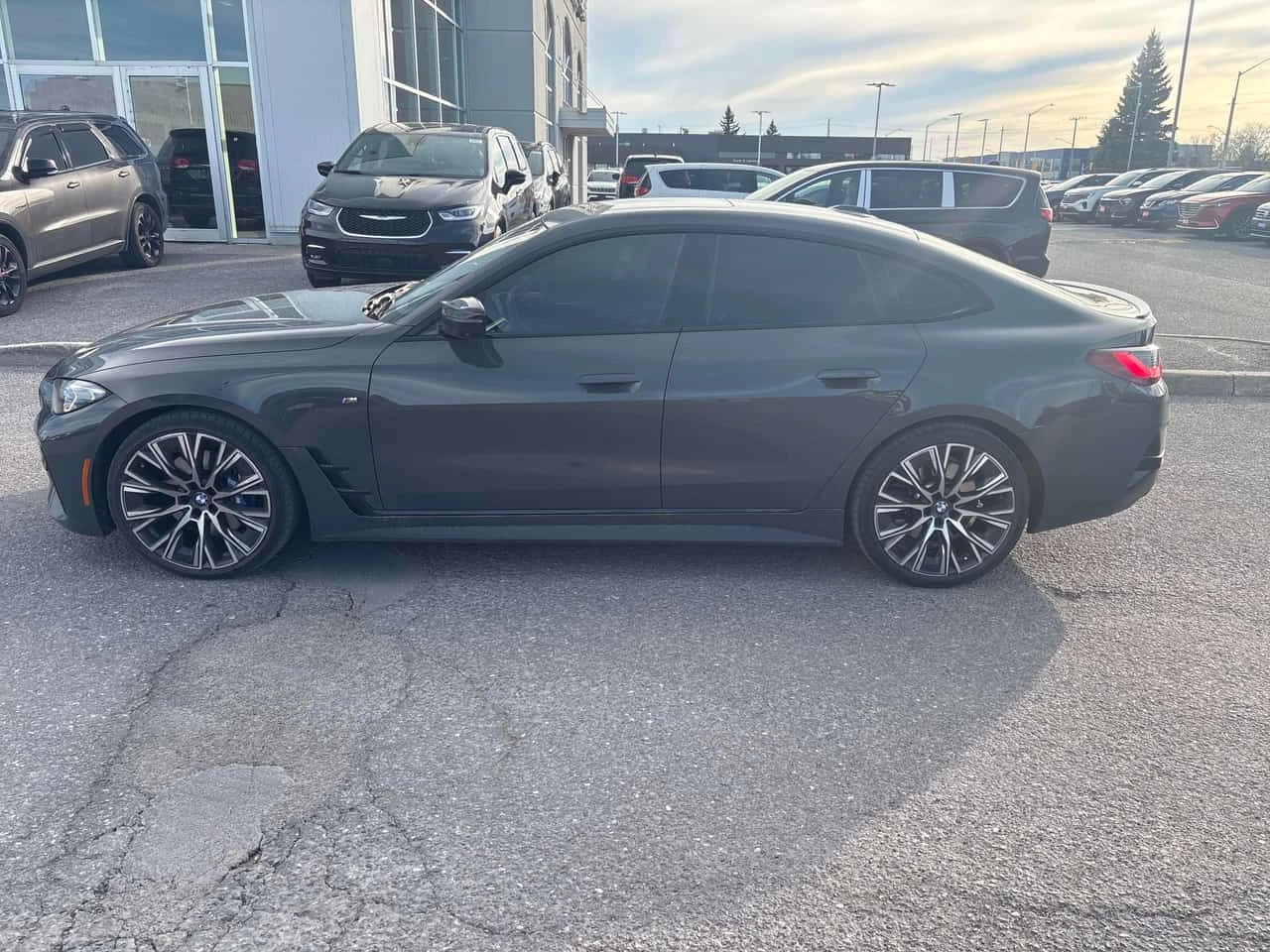BMW 440 M440i xDrive/ШИБИДАХ/HEAD-UP, снимка 3 - Автомобили и джипове - 54639098