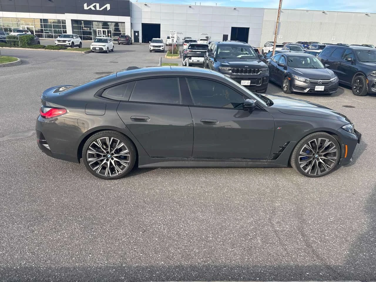 BMW 440 M440i xDrive/ШИБИДАХ/HEAD-UP, снимка 4 - Автомобили и джипове - 54639098