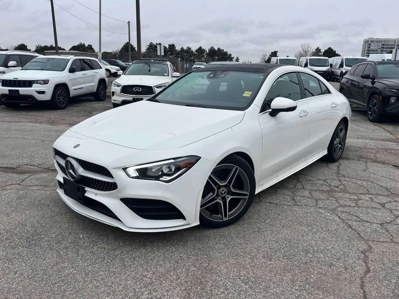 Mercedes-Benz CLA * 250 * CARFAX * ПАНО * KEYLESS * ПОДГРЕВИ