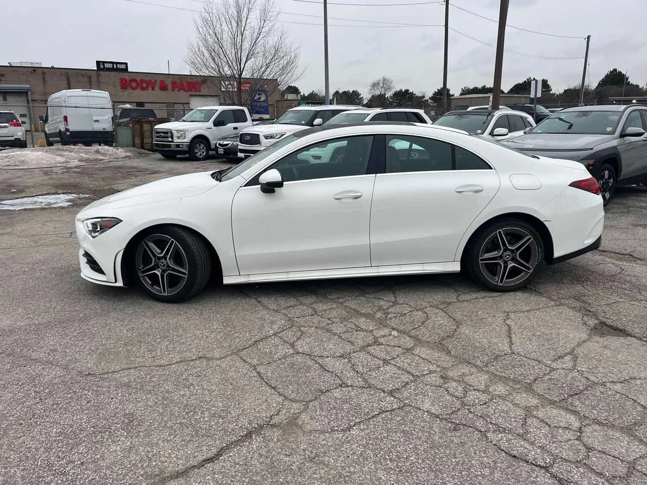 Mercedes-Benz CLA * 250 * CARFAX * ПАНО * KEYLESS * ПОДГРЕВИ, снимка 2 - Автомобили и джипове - 54647757