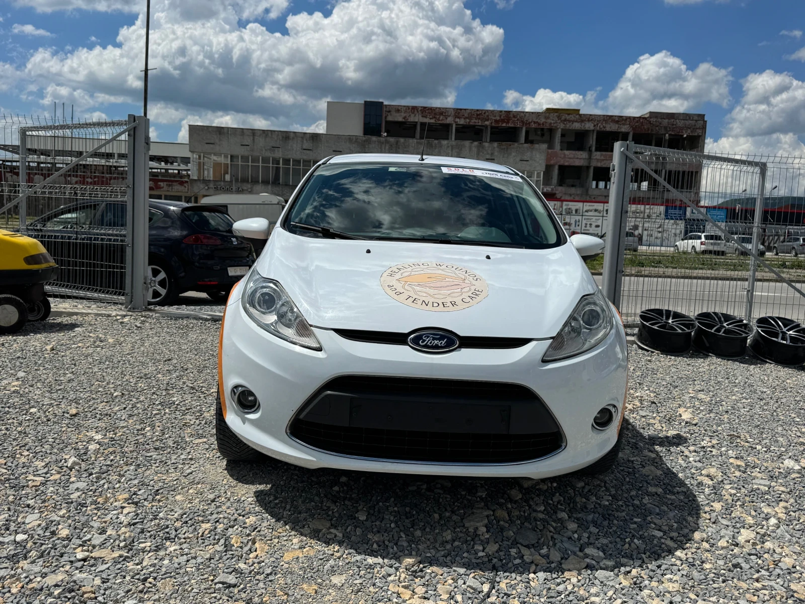 Ford Fiesta 1.6TDCI KLIMATIK, снимка 2 - Автомобили и джипове - 54668265