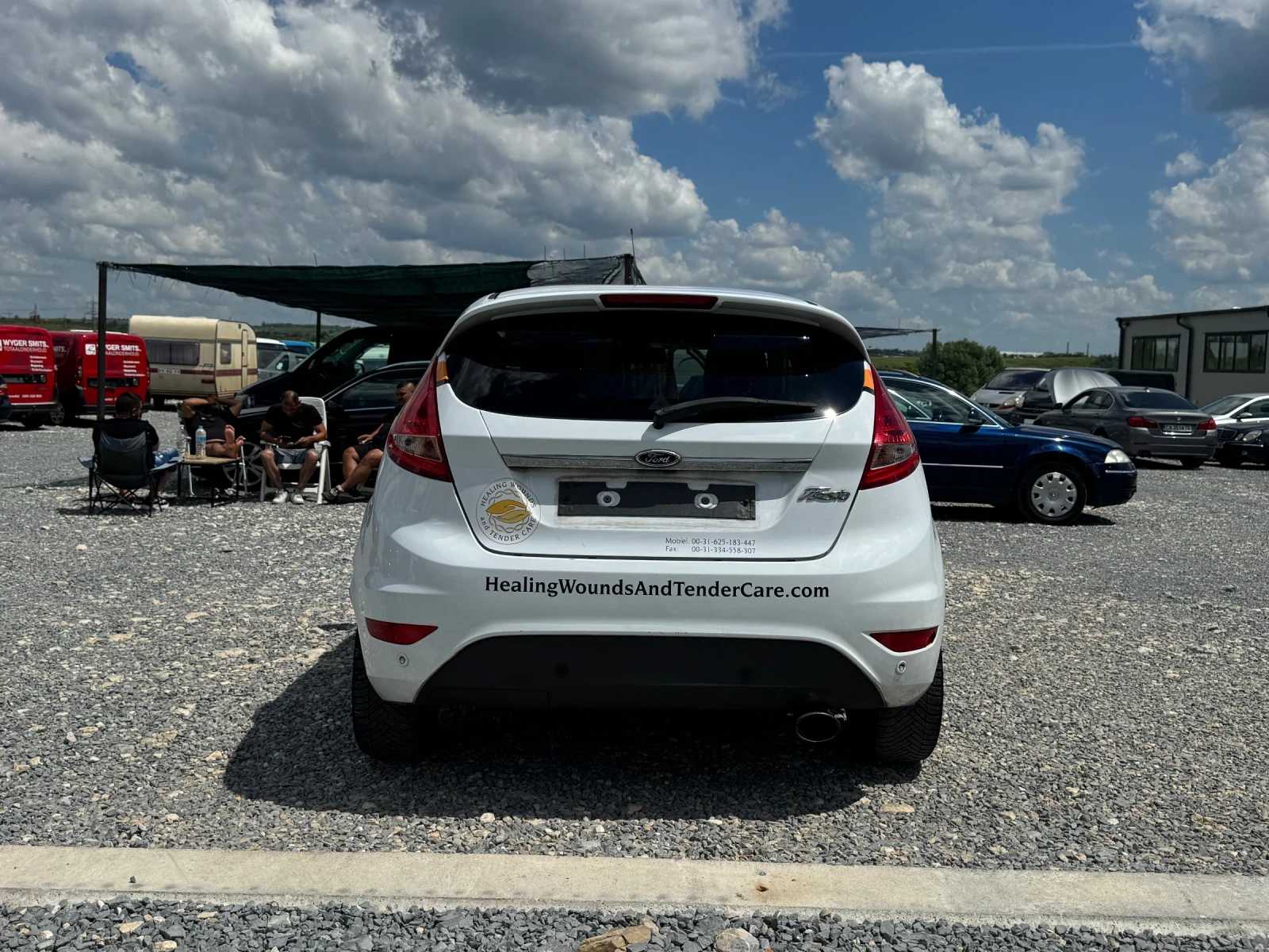 Ford Fiesta 1.6TDCI KLIMATIK, снимка 6 - Автомобили и джипове - 54668265