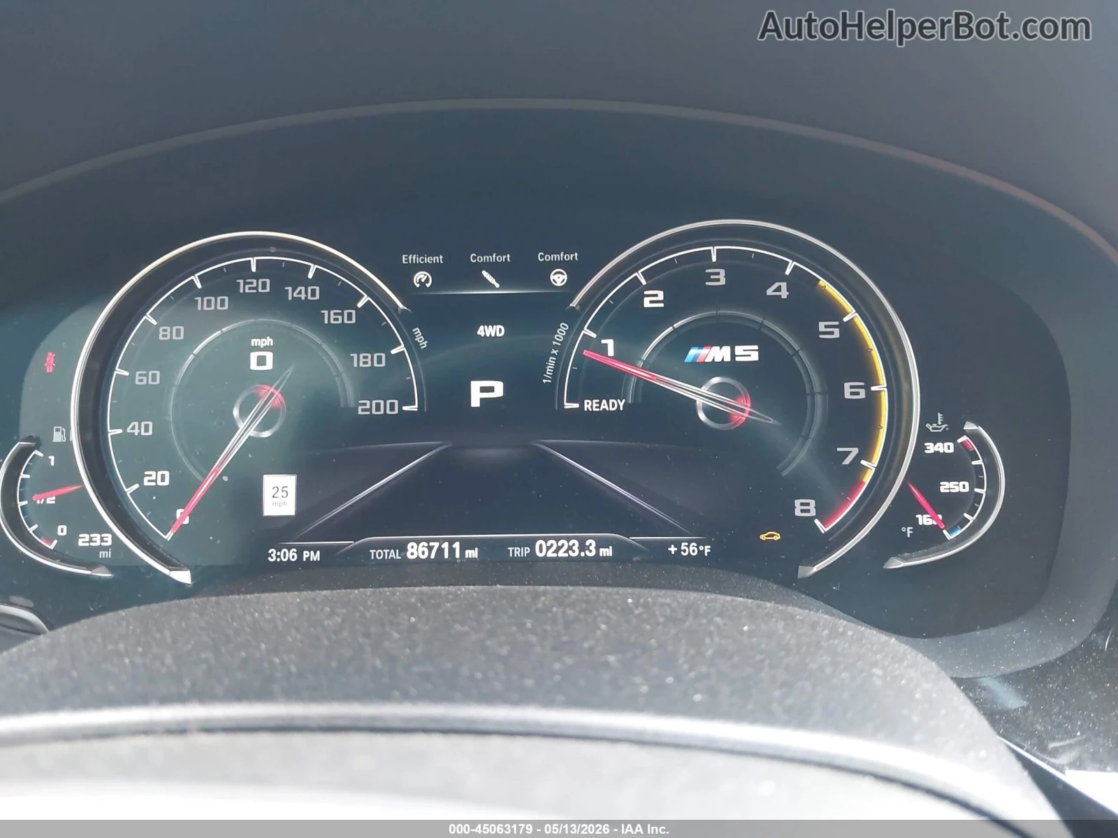 BMW M5 Bowers Wilkins* 2ключа, снимка 11 - Автомобили и джипове - 54792000