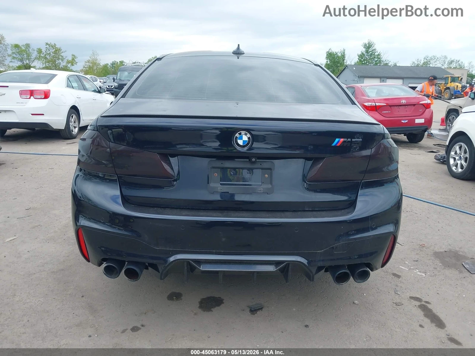 BMW M5 Bowers Wilkins* 2ключа, снимка 5 - Автомобили и джипове - 54792000