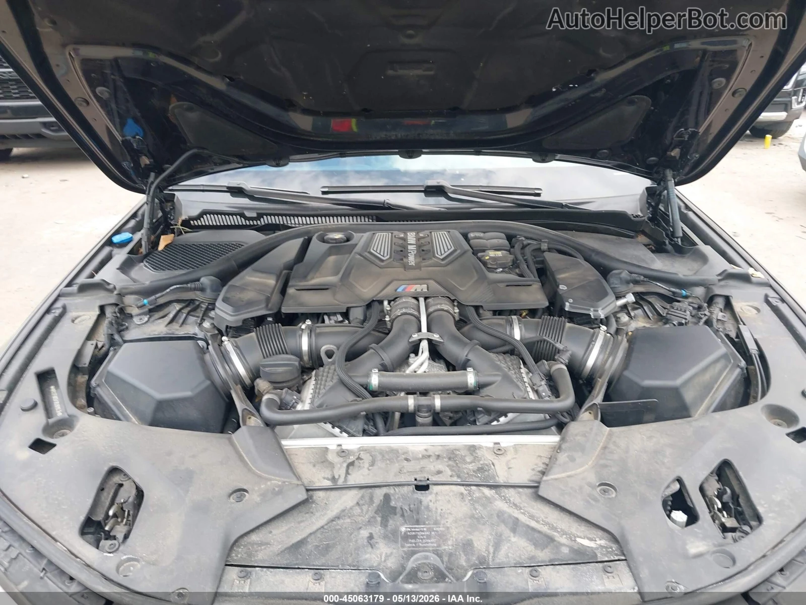 BMW M5 Bowers Wilkins* 2ключа, снимка 10 - Автомобили и джипове - 54792000