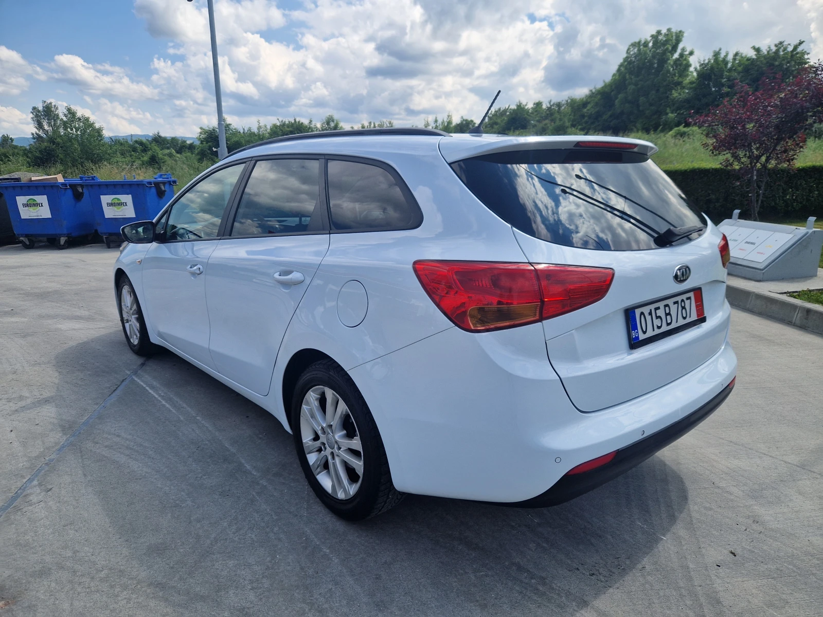 Kia Ceed 1.6/110кс/ЕU5, снимка 4 - Автомобили и джипове - 54804383
