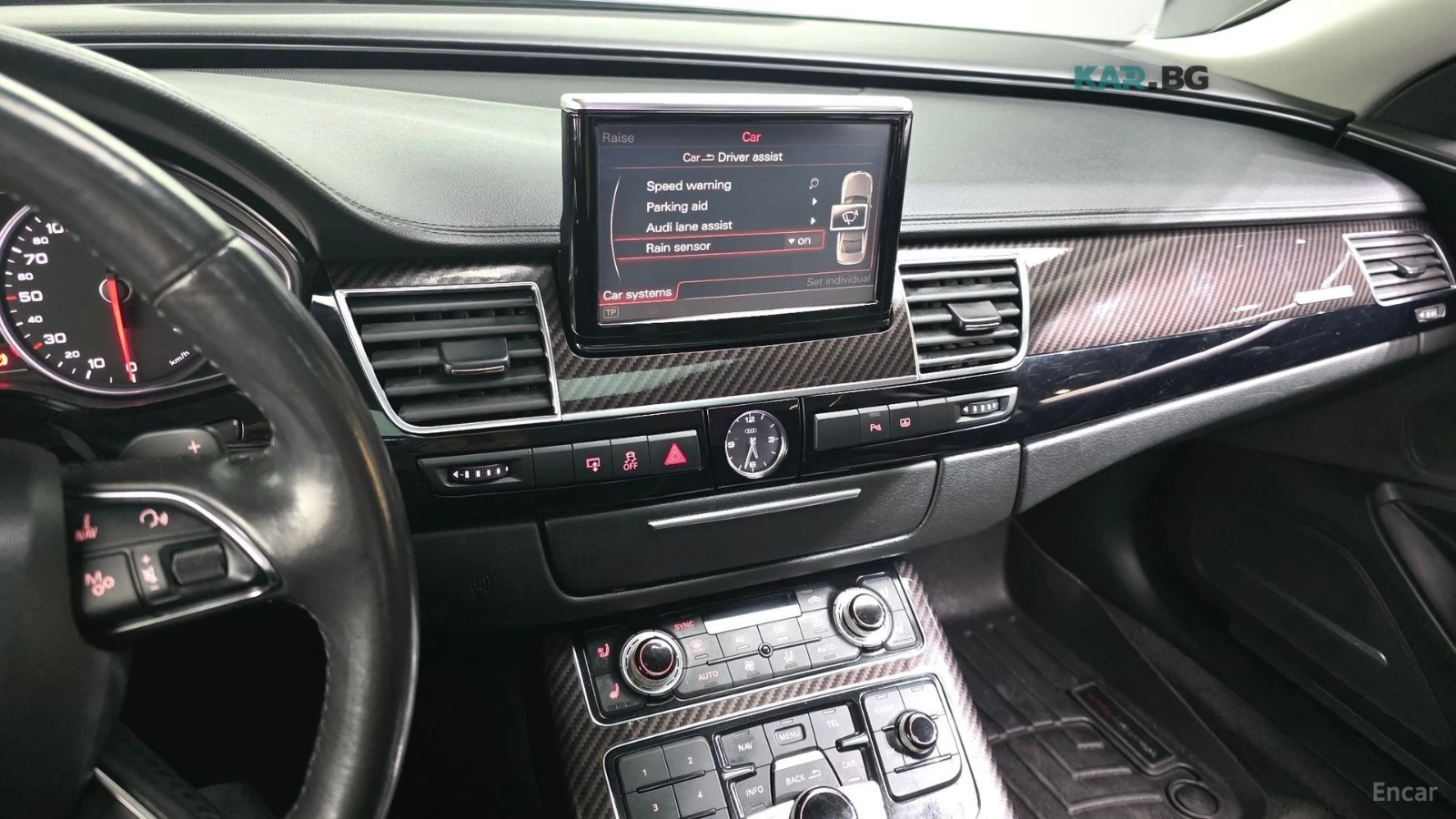 Audi A8 4.2 FSI* QUATRRO* PANO* КОЖА* ПОДГРЕВ* ОБДУХВ* НАВ, снимка 14 - Автомобили и джипове - 54896277
