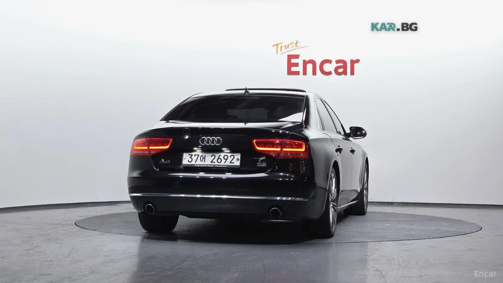 Audi A8 4.2 FSI* QUATRRO* PANO* КОЖА* ПОДГРЕВ* ОБДУХВ* НАВ, снимка 4 - Автомобили и джипове - 54896277