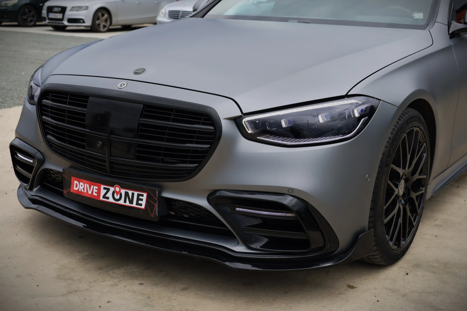 Mercedes-Benz S 400 4Matic, снимка 3 - Автомобили и джипове - 54912810