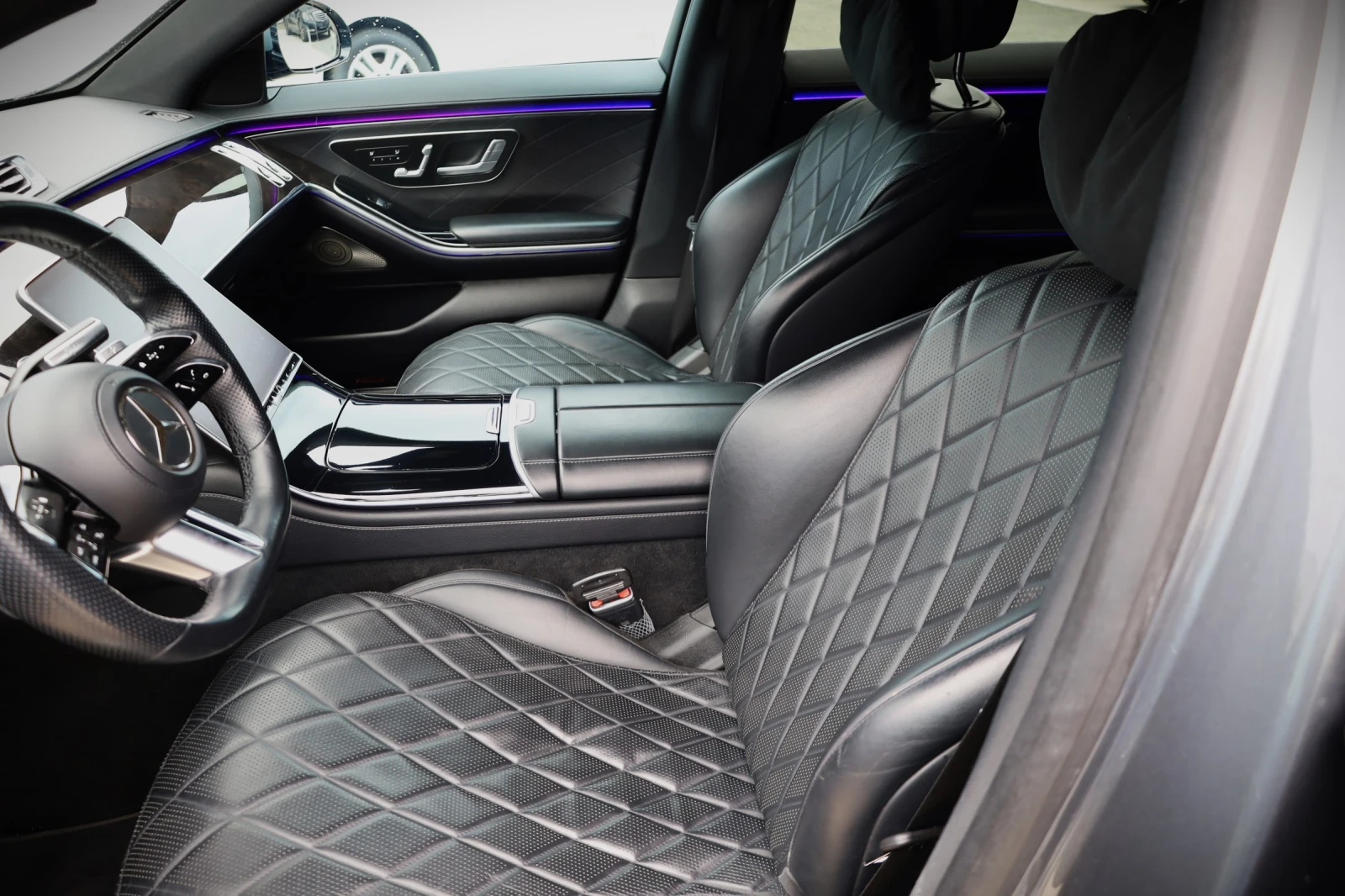 Mercedes-Benz S 400 4Matic, снимка 14 - Автомобили и джипове - 54912810