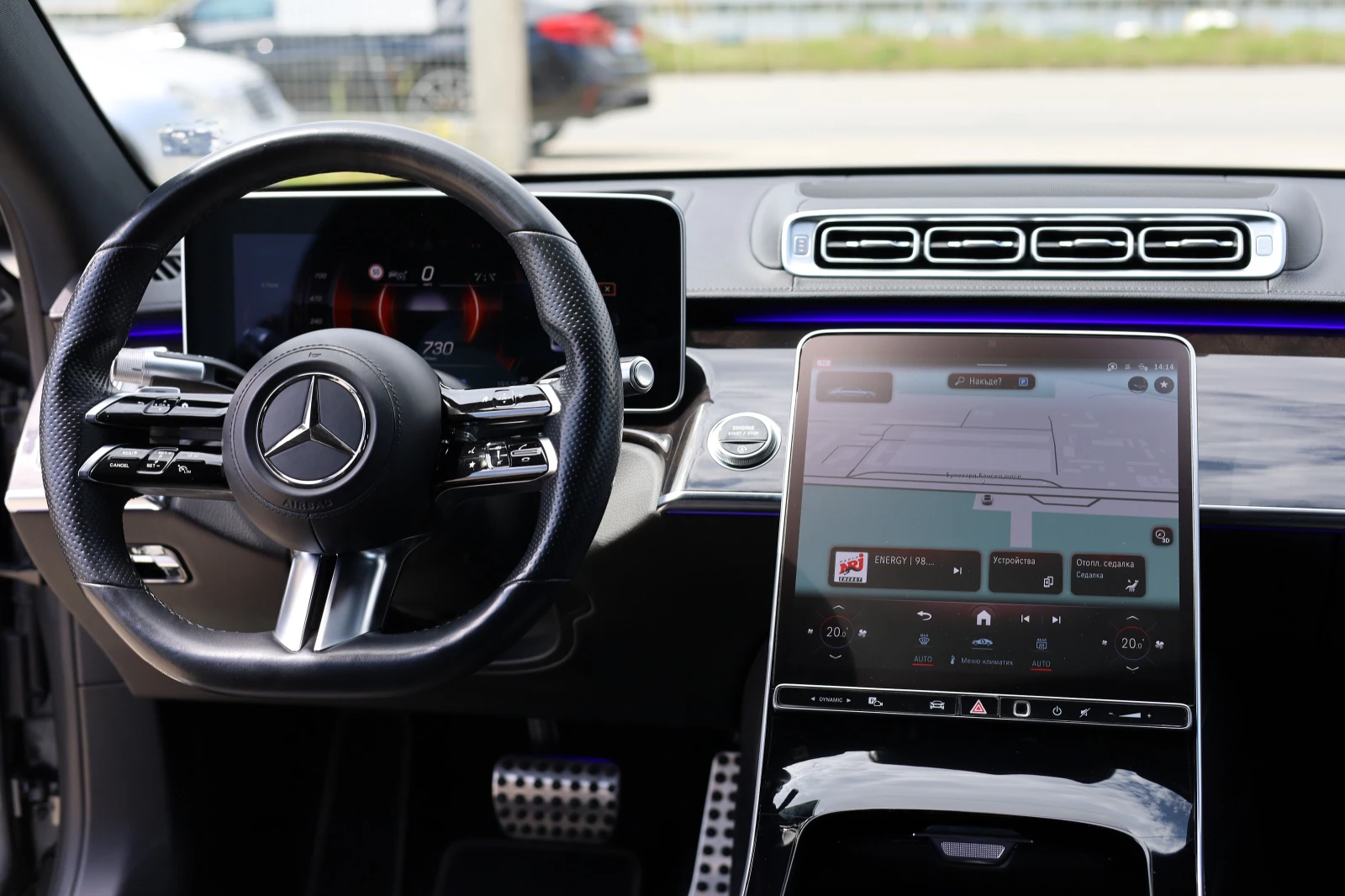 Mercedes-Benz S 400 4Matic, снимка 10 - Автомобили и джипове - 54912810