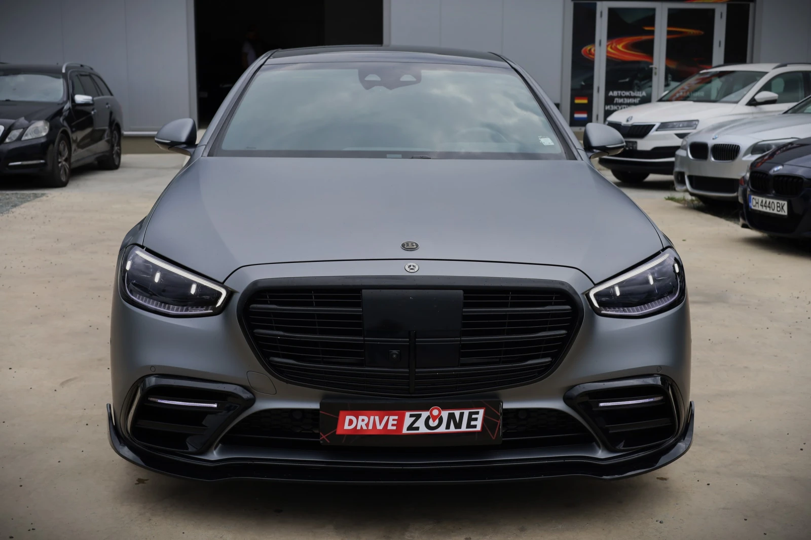 Mercedes-Benz S 400 4Matic, снимка 2 - Автомобили и джипове - 54912810