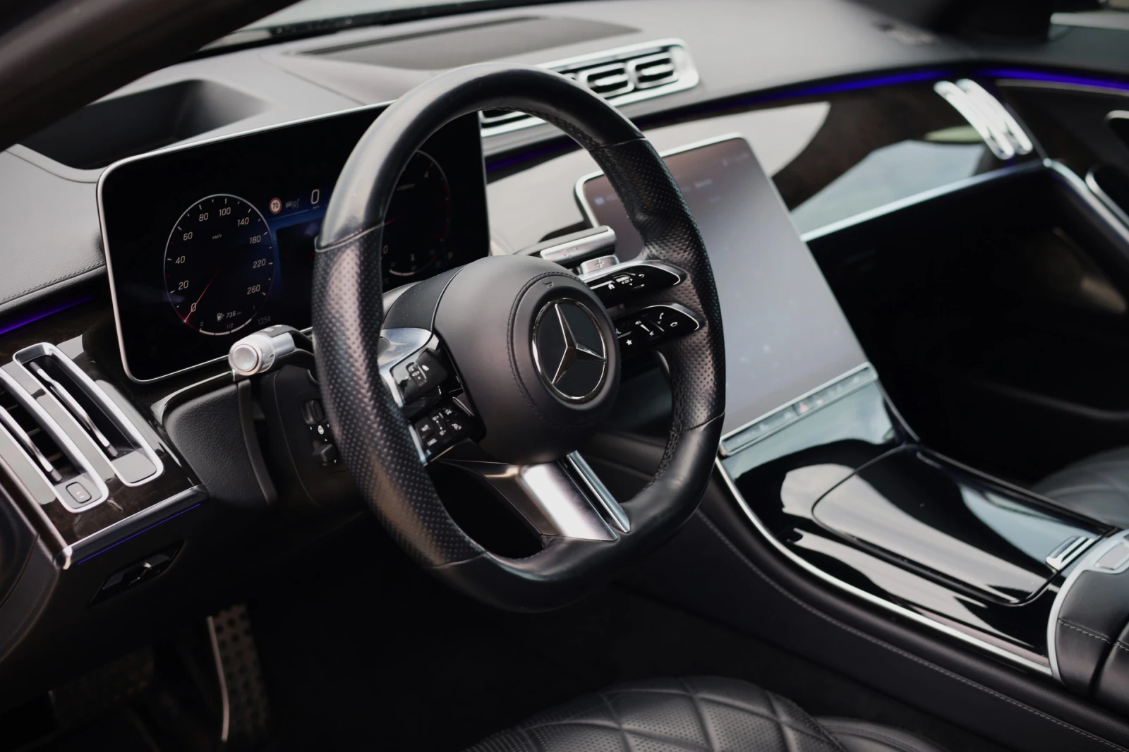 Mercedes-Benz S 400 4Matic, снимка 9 - Автомобили и джипове - 54912810