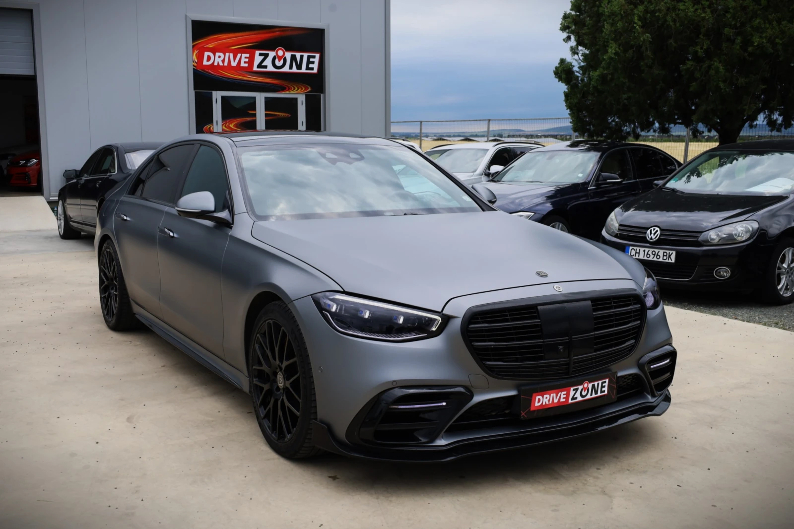 Mercedes-Benz S 400 4Matic