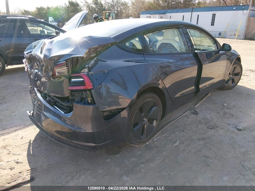 Tesla Model 3 Facelift LFP Термопомпа, снимка 4 - Автомобили и джипове - 54965286