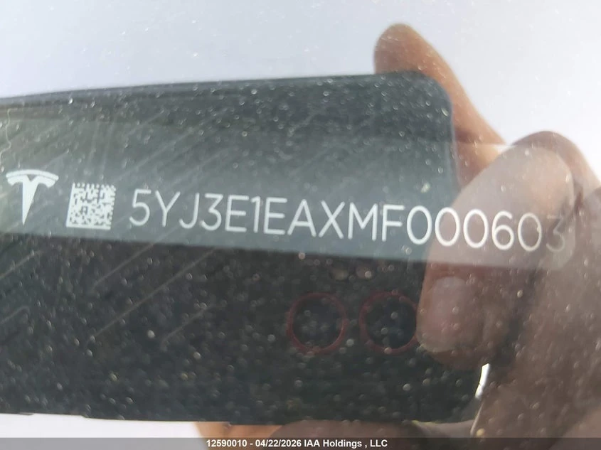 Tesla Model 3 Facelift LFP Термопомпа, снимка 12 - Автомобили и джипове - 54965286