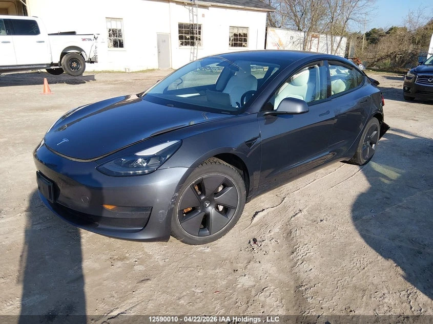 Tesla Model 3 Facelift LFP Термопомпа, снимка 2 - Автомобили и джипове - 54965286