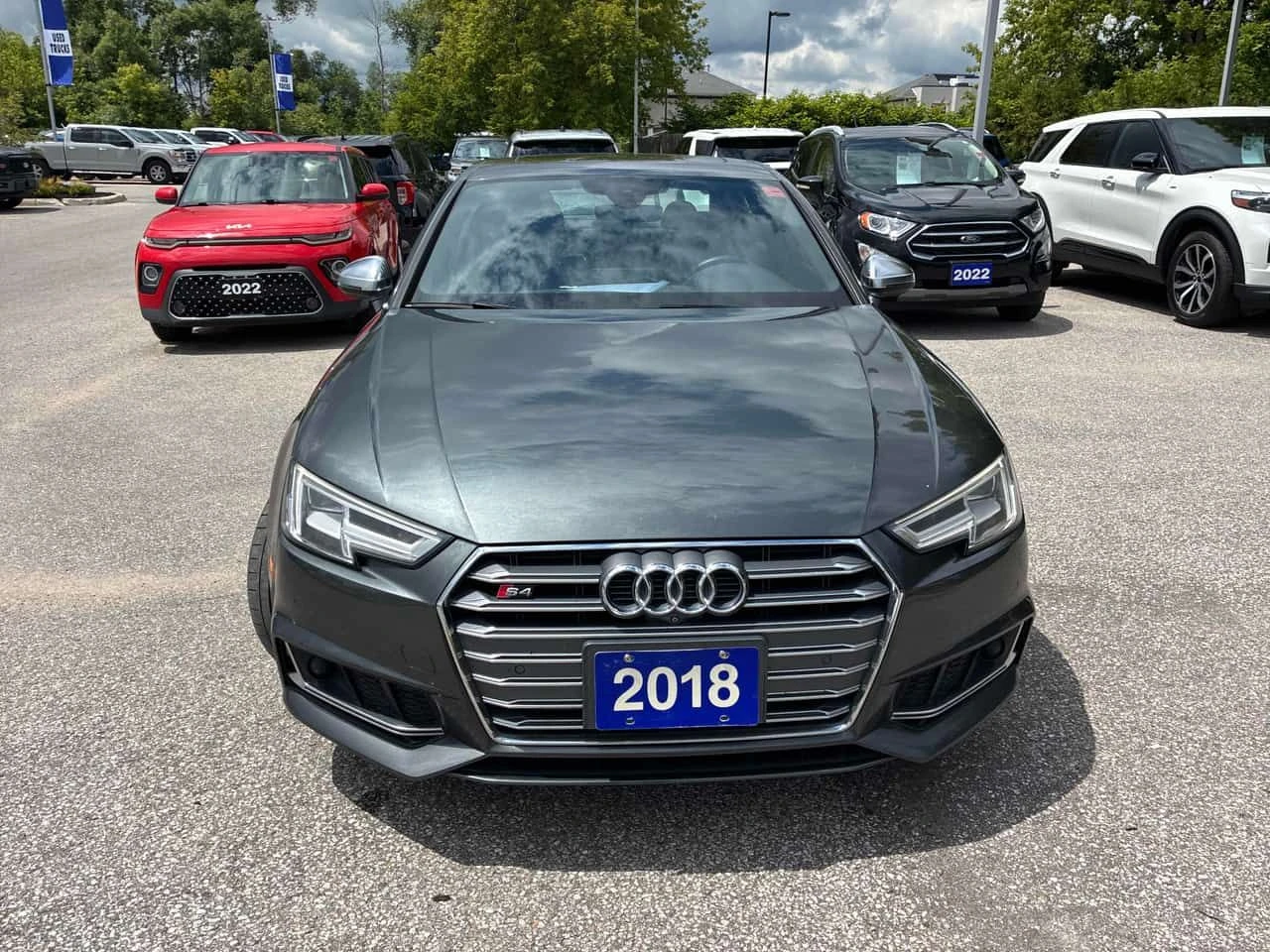 Audi S4 | Technik | DISTRONIC | 360 | B&O | CARFAX | , снимка 6 - Автомобили и джипове - 55070438