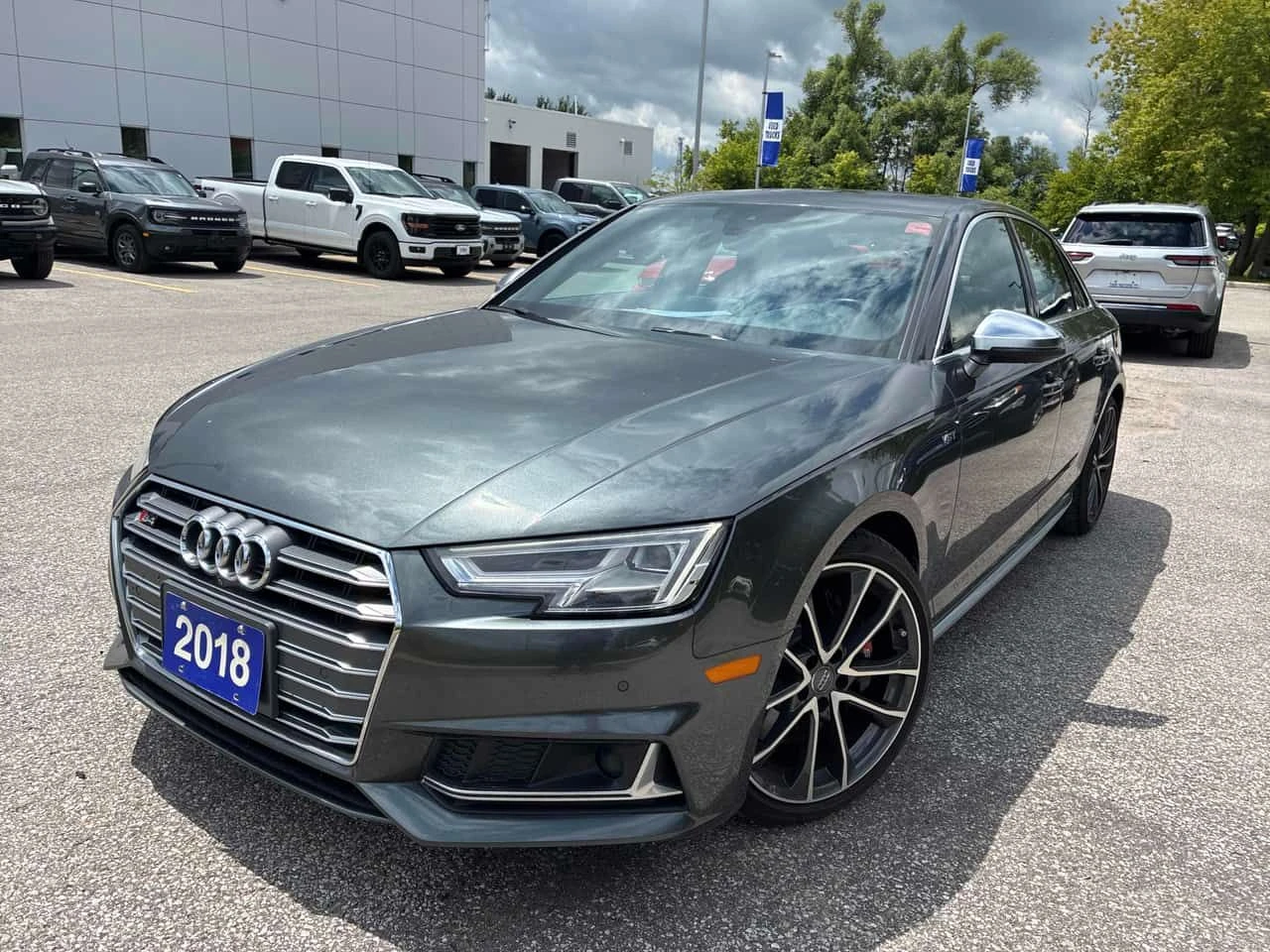 Audi S4 | Technik | DISTRONIC | 360 | B&O | CARFAX | 