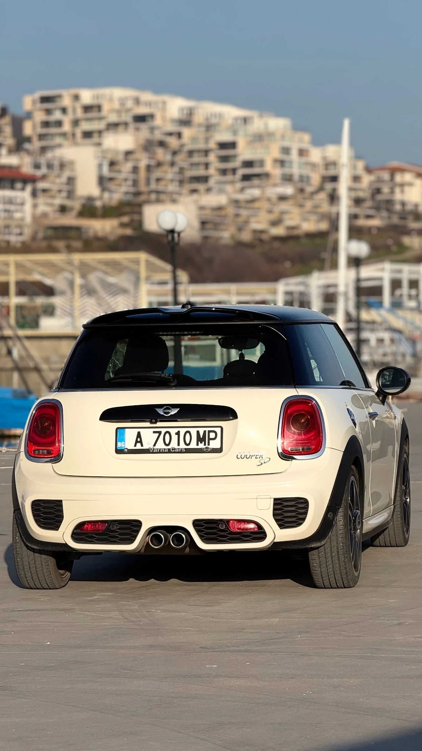 Mini Cooper s sd, снимка 3 - Автомобили и джипове - 55129920