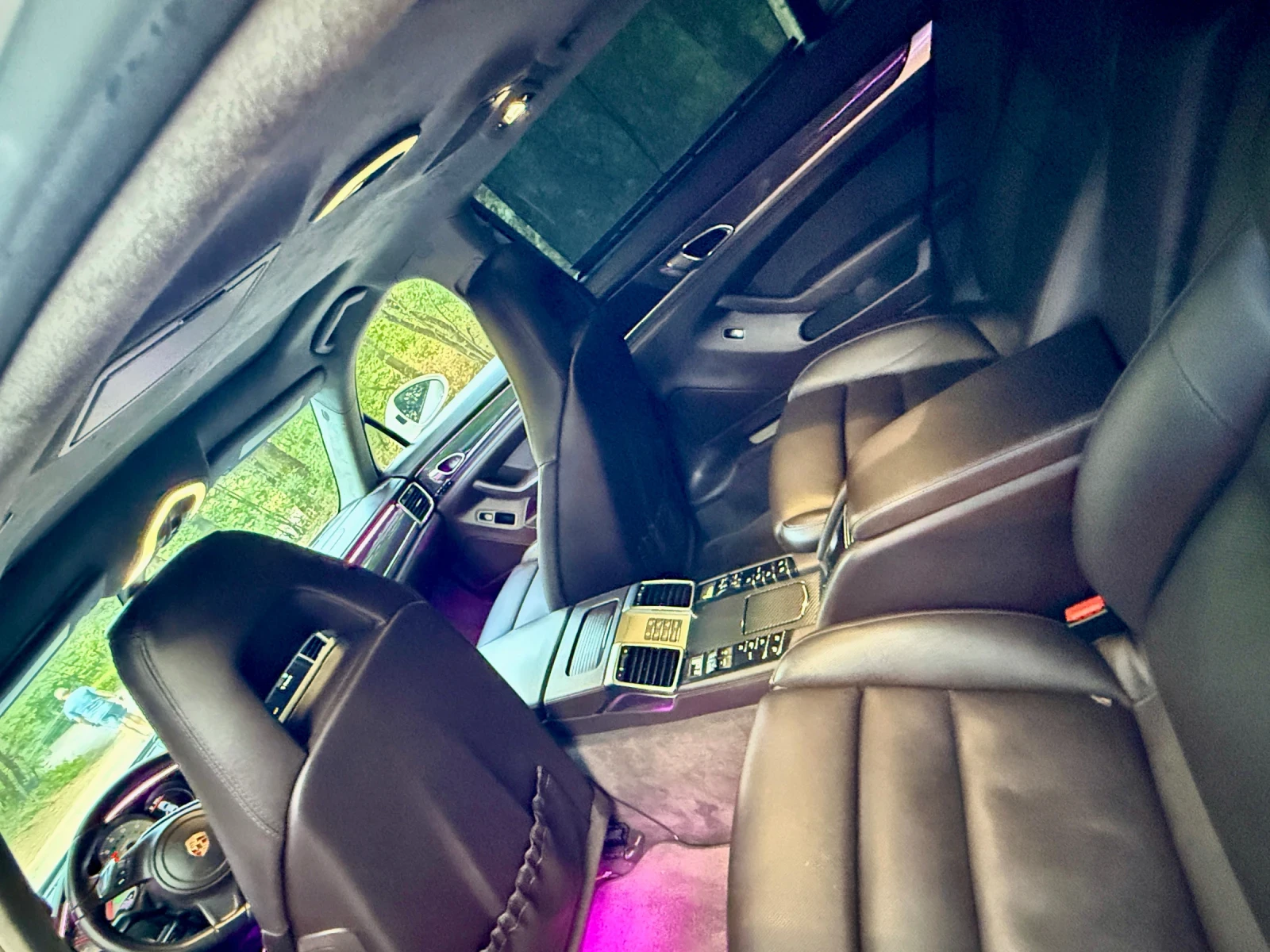 Porsche Panamera 7820 km Porsche Panamera 4S* Bi-TURBO* executive, снимка 11 - Автомобили и джипове - 55145087