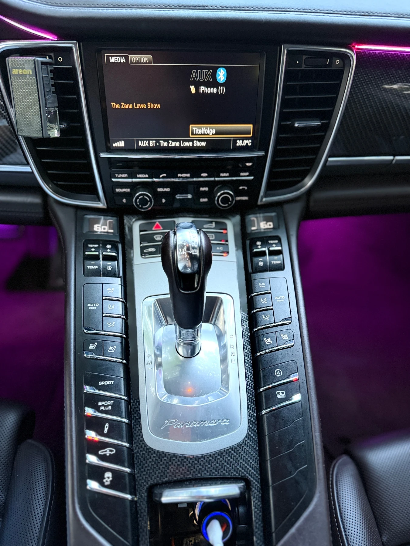 Porsche Panamera 7820 km Porsche Panamera 4S* Bi-TURBO* executive, снимка 14 - Автомобили и джипове - 55145087