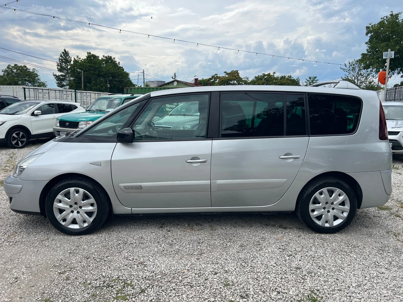 Renault Espace 2.0T* ШВЕЙЦАРИЯ* 7МЕСТА* , снимка 8 - Автомобили и джипове - 55208103